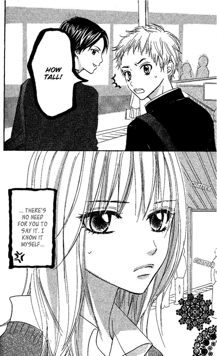 Kanojo To Kanojo No Renai - Vol.1 Chapter 4 : To The Crybaby Forehead Princess!