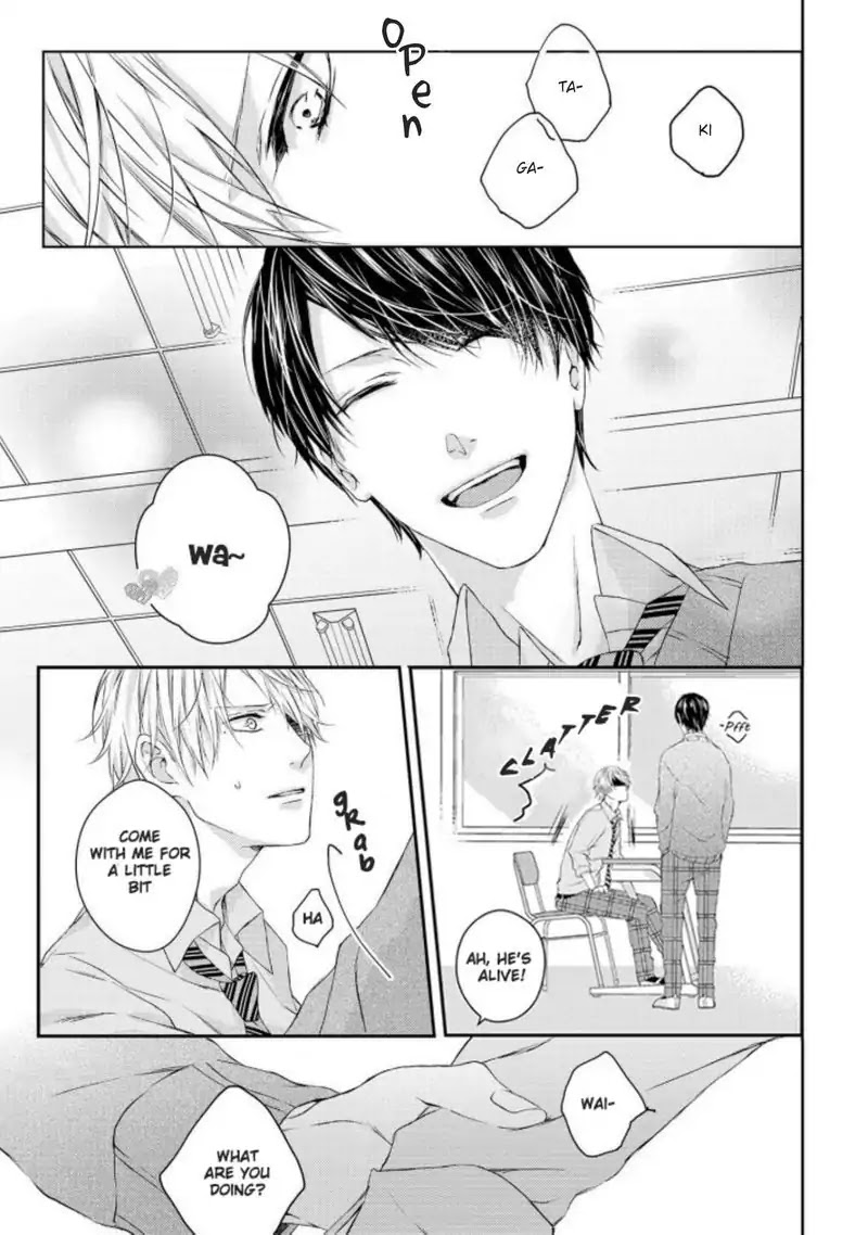 Junjou Escape - Chapter 3