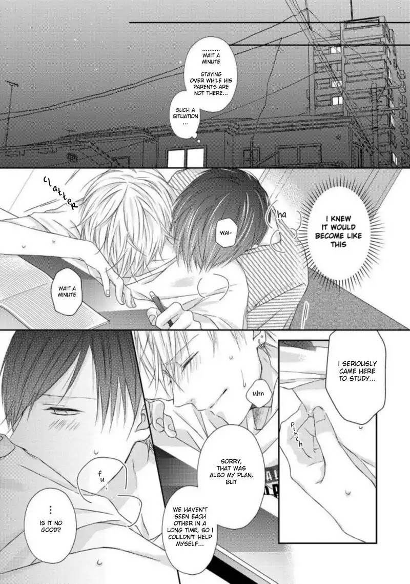 Junjou Escape - Chapter 7.5 [End]