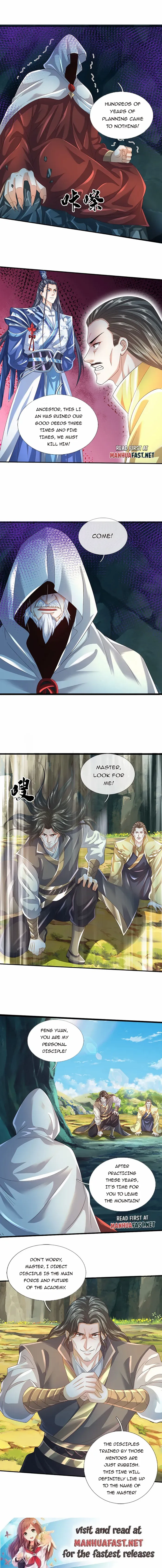 Sword Immortal Martial Emperor - Chapter 87