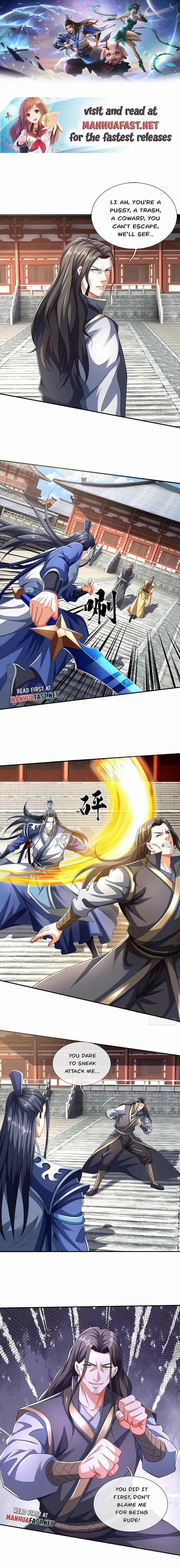 Sword Immortal Martial Emperor - Chapter 89