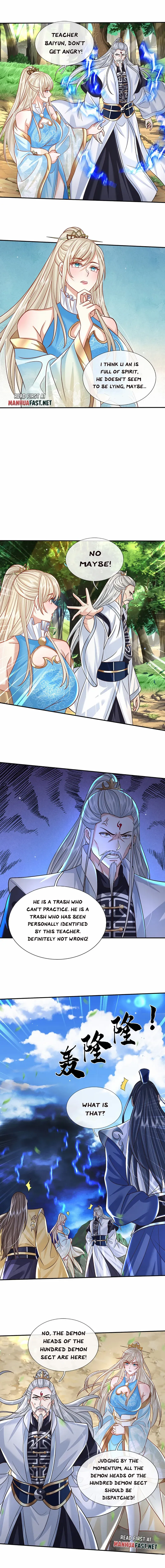 Sword Immortal Martial Emperor - Chapter 52