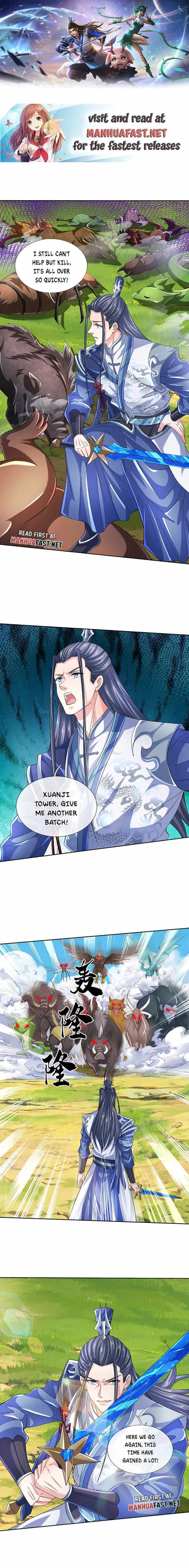 Sword Immortal Martial Emperor - Chapter 96