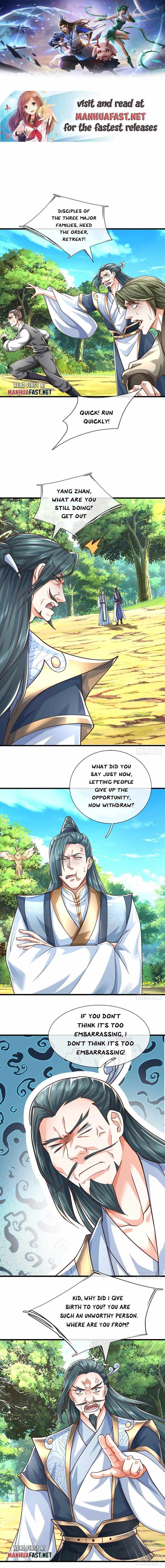 Sword Immortal Martial Emperor - Chapter 123