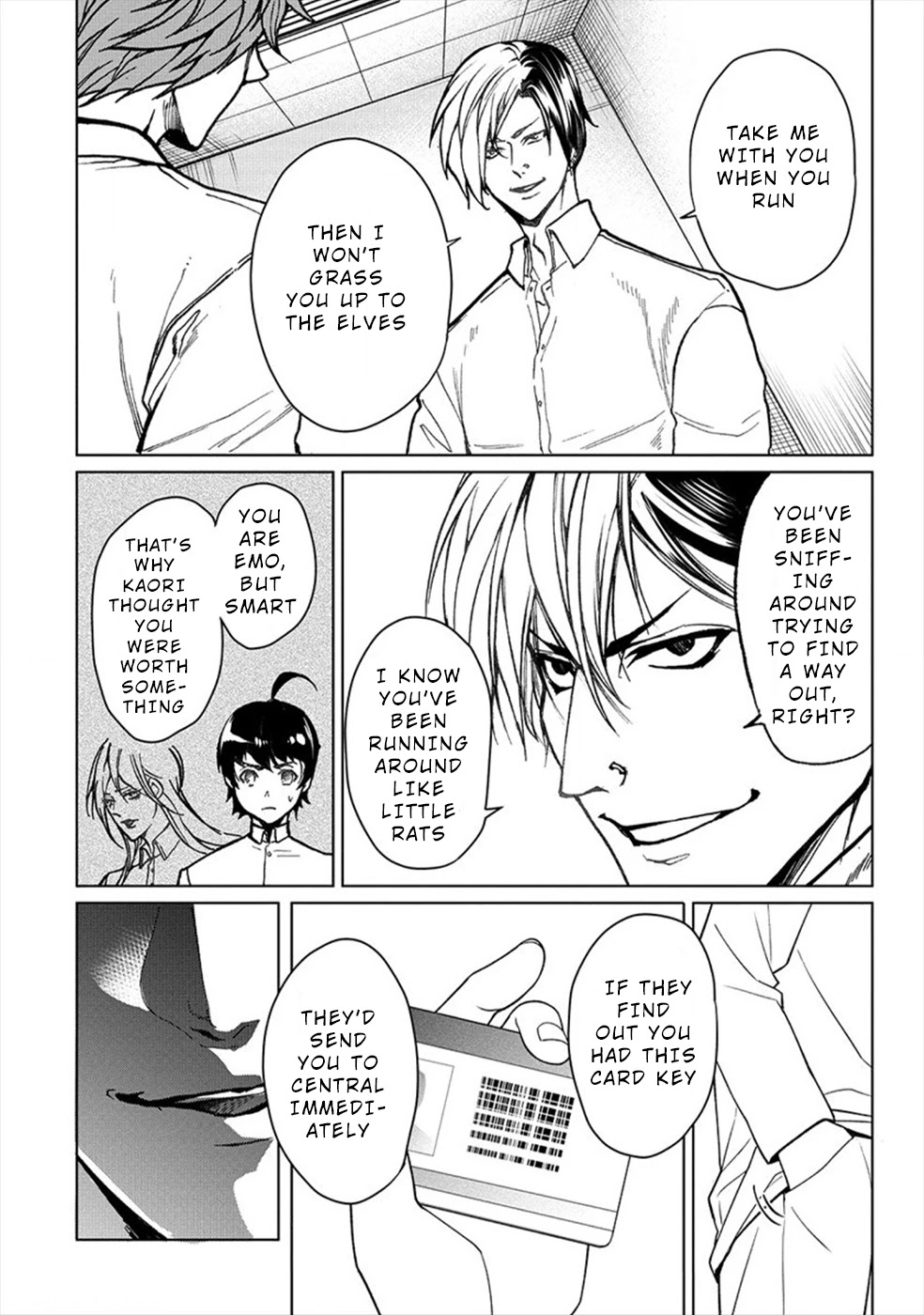 Human Ranch - Chapter 21: A Fool...