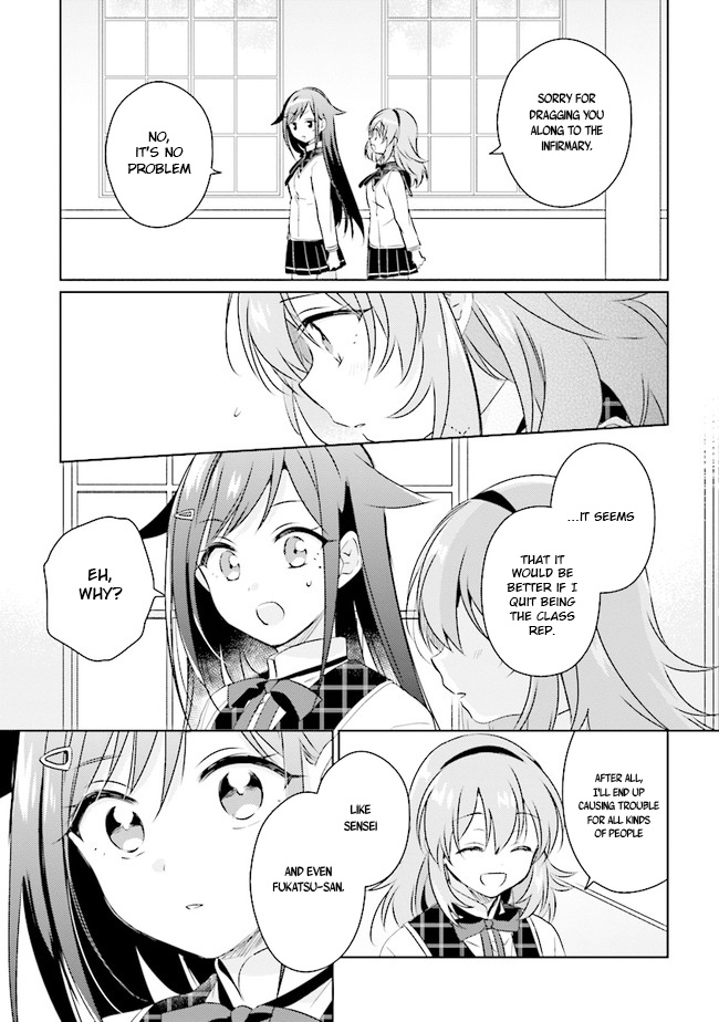 Moshi, Koi Ga Mieta Nara - Chapter 2.2