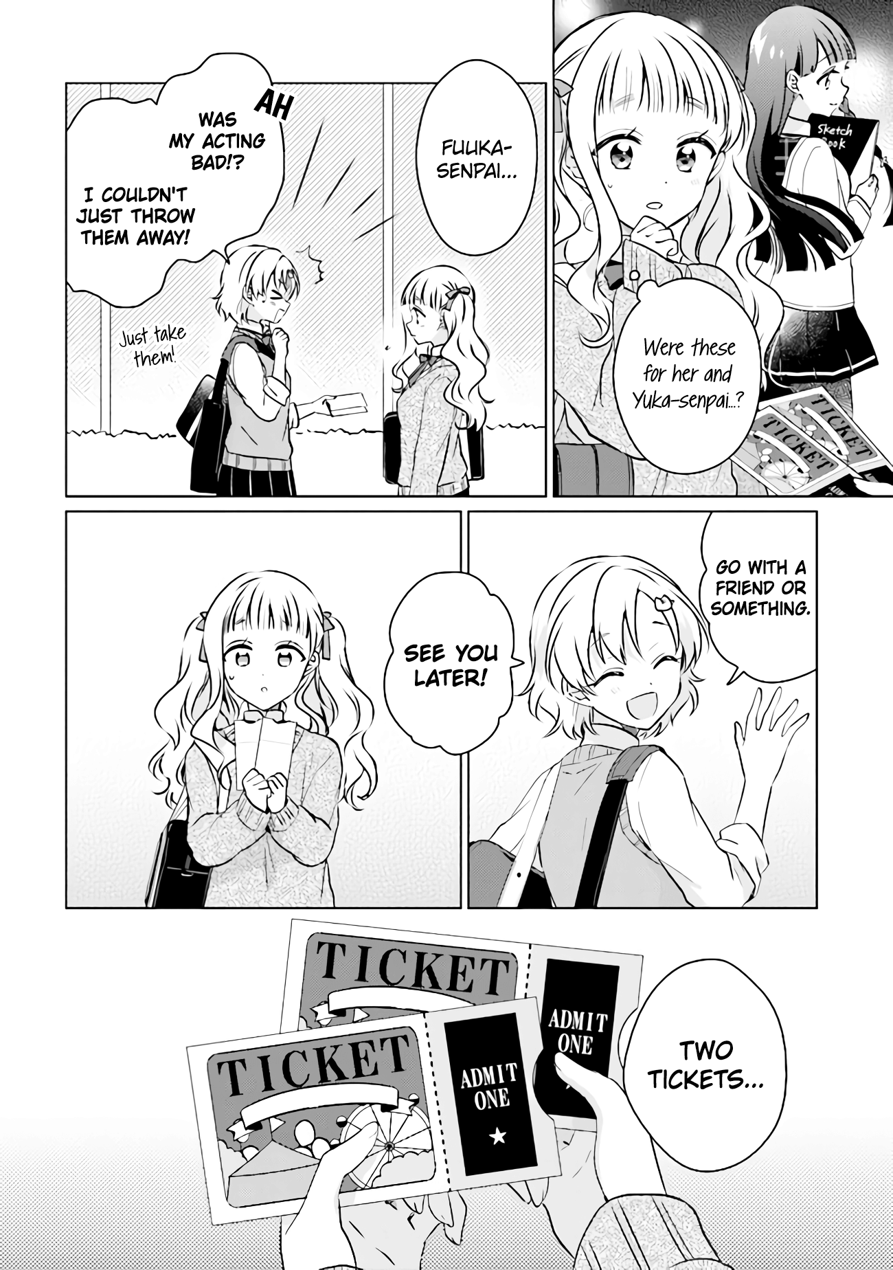 Moshi, Koi Ga Mieta Nara - Vol.2 Chapter 10.1