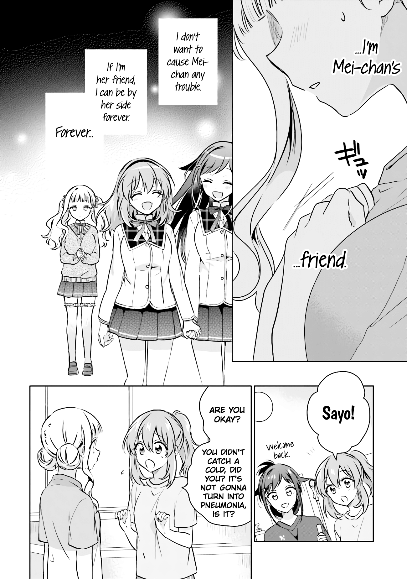 Moshi, Koi Ga Mieta Nara - Vol.2 Chapter 10.1