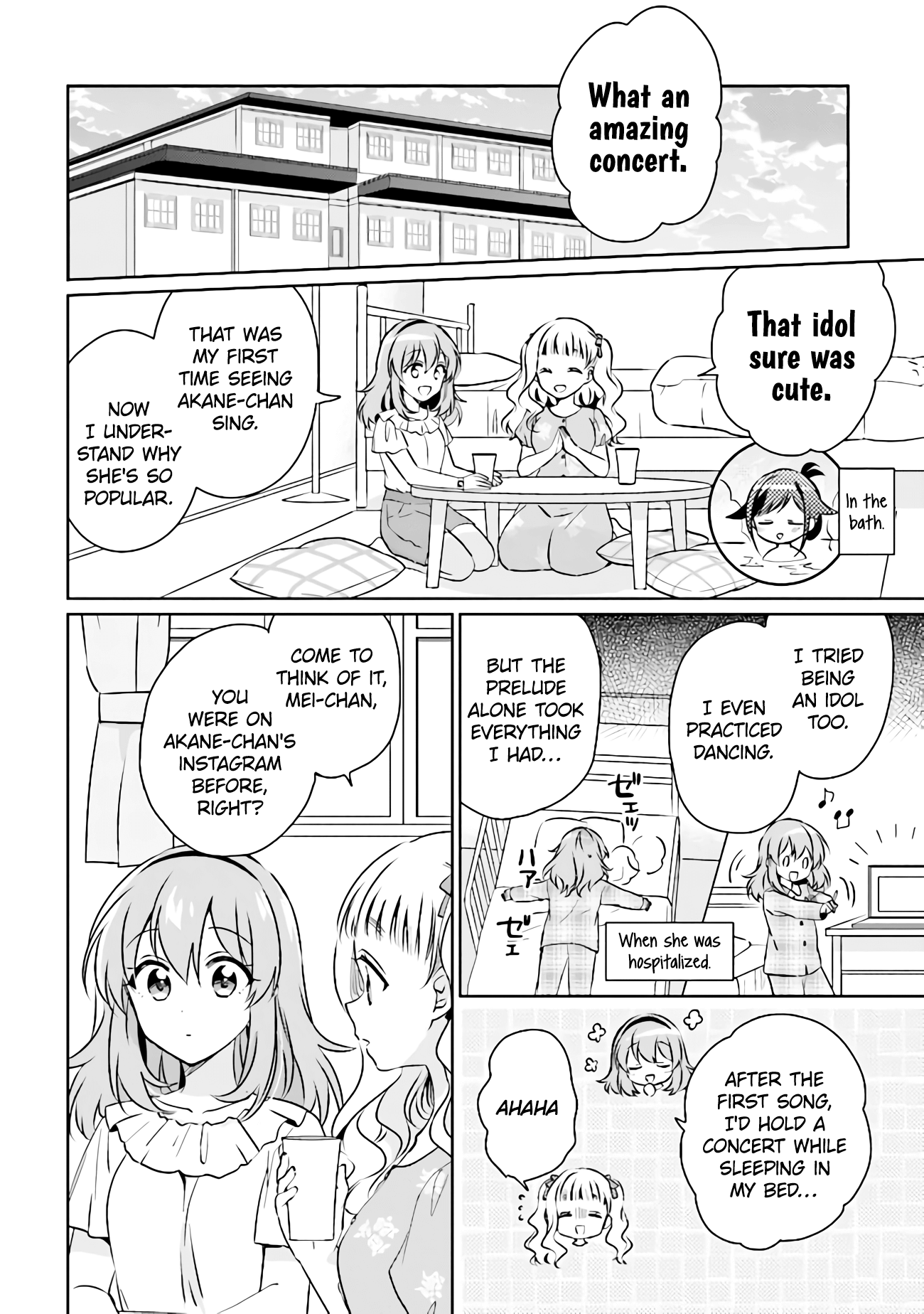 Moshi, Koi Ga Mieta Nara - Vol.2 Chapter 9.1