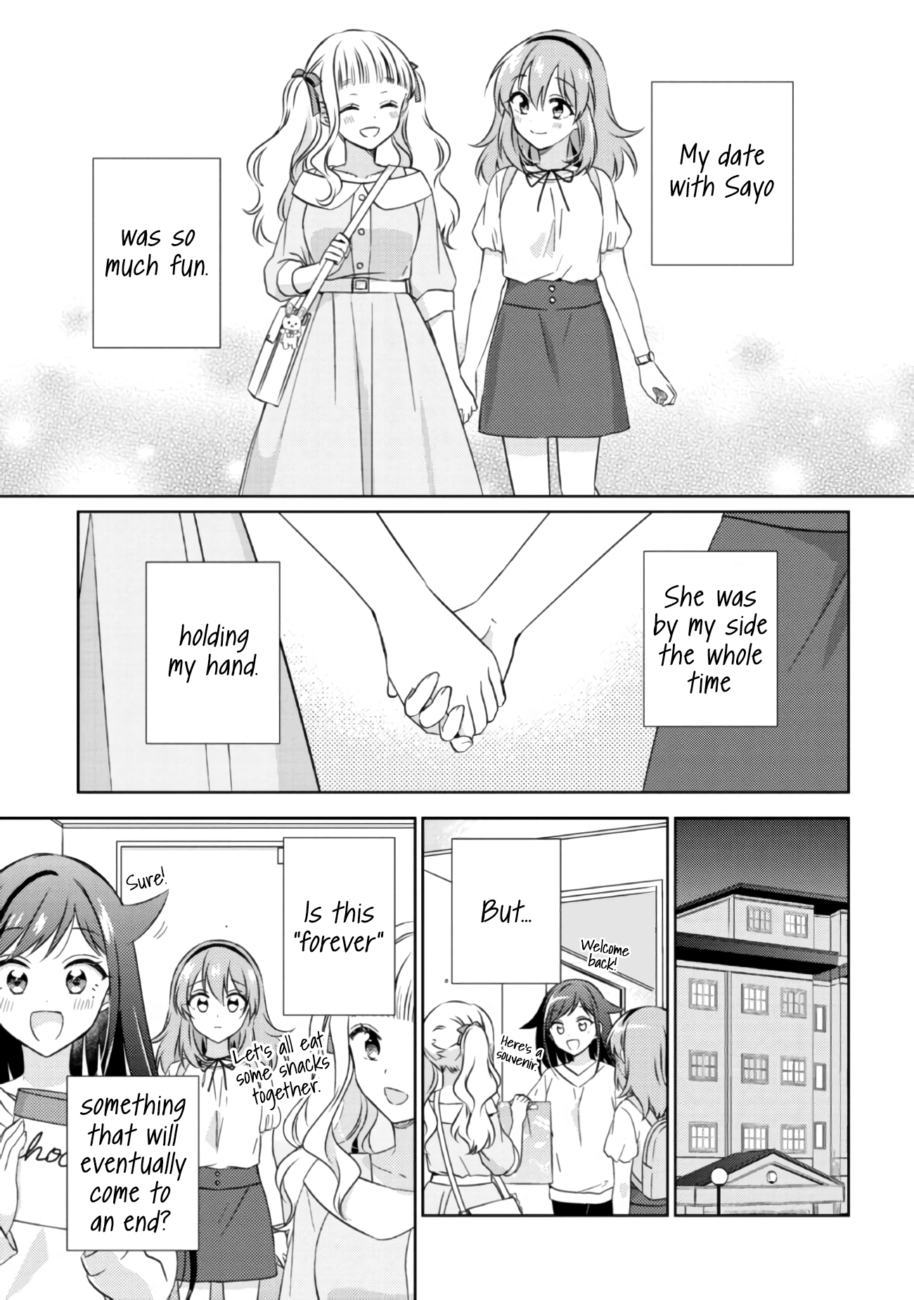 Moshi, Koi Ga Mieta Nara - Vol.3 Chapter 12.1