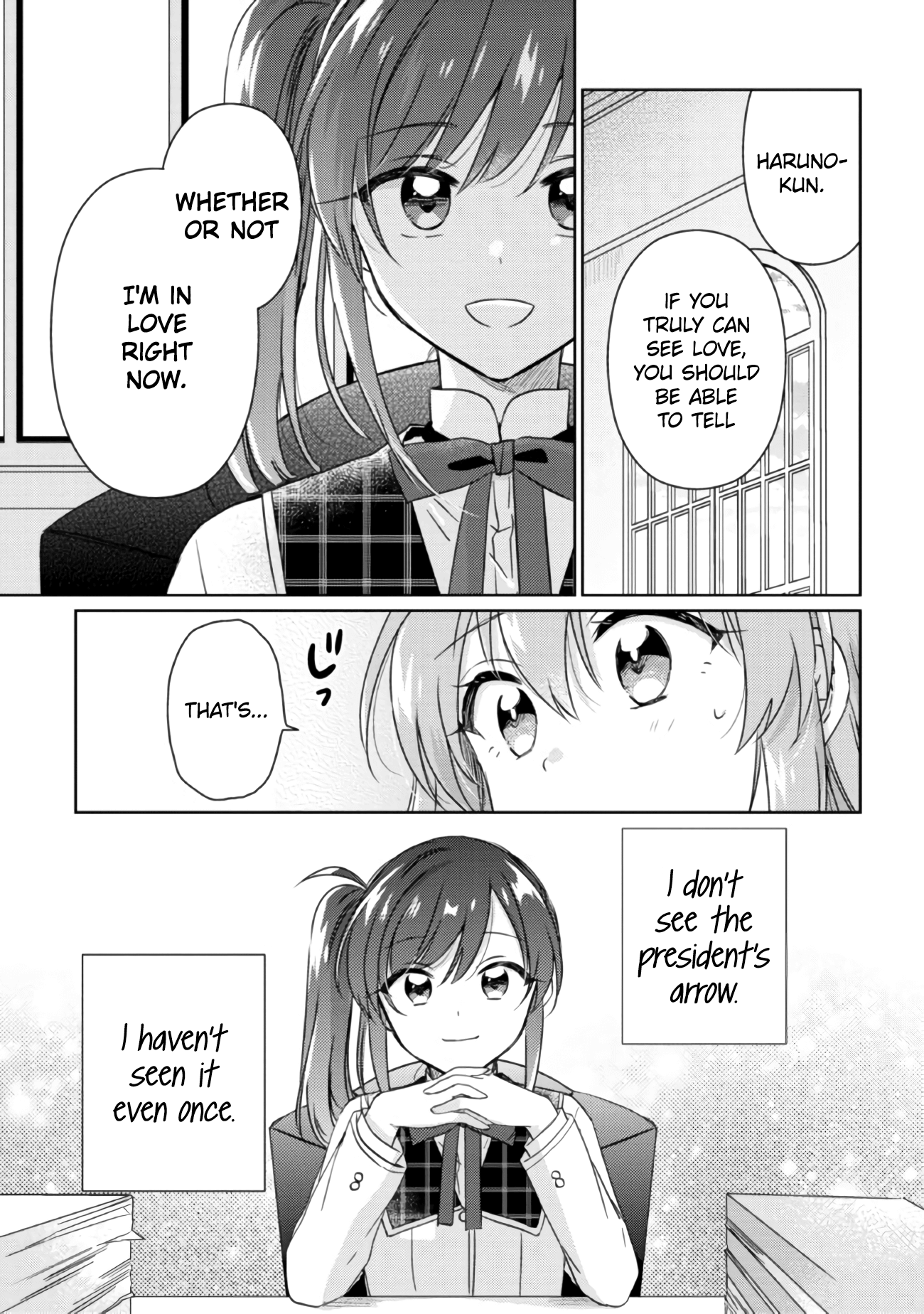 Moshi, Koi Ga Mieta Nara - Vol.3 Chapter 12.1