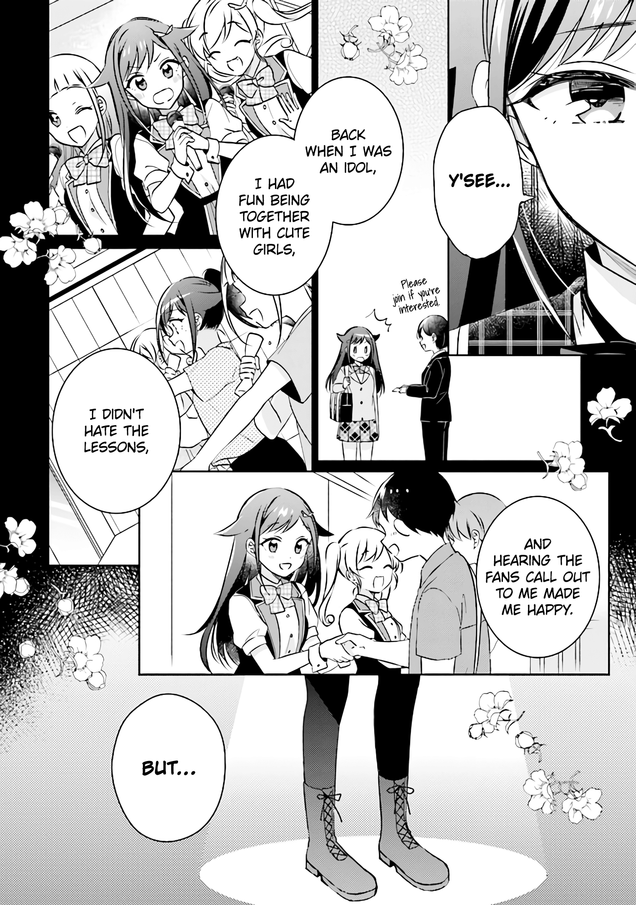 Moshi, Koi Ga Mieta Nara - Vol.2 Chapter 9.2