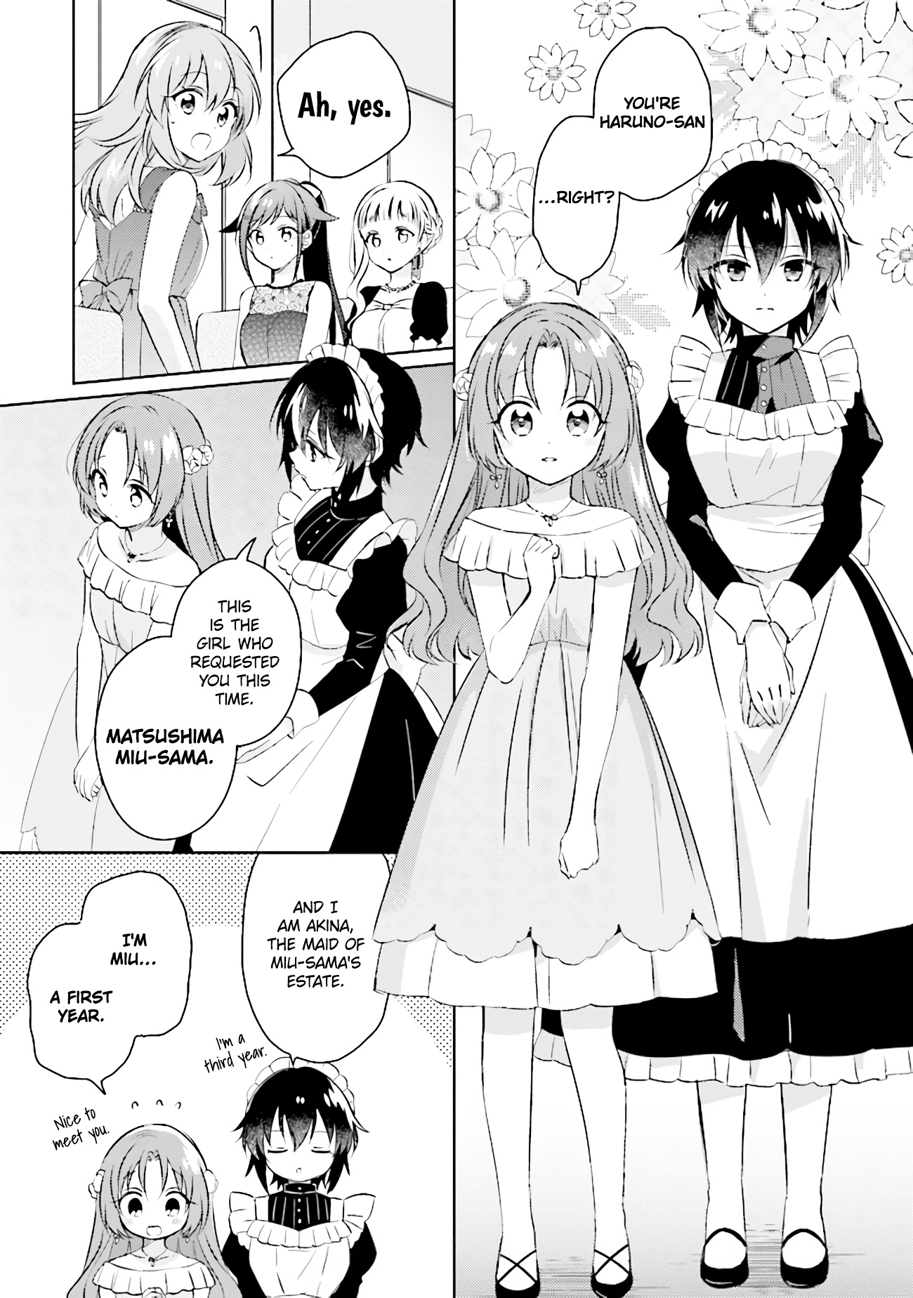 Moshi, Koi Ga Mieta Nara - Chapter 6.2