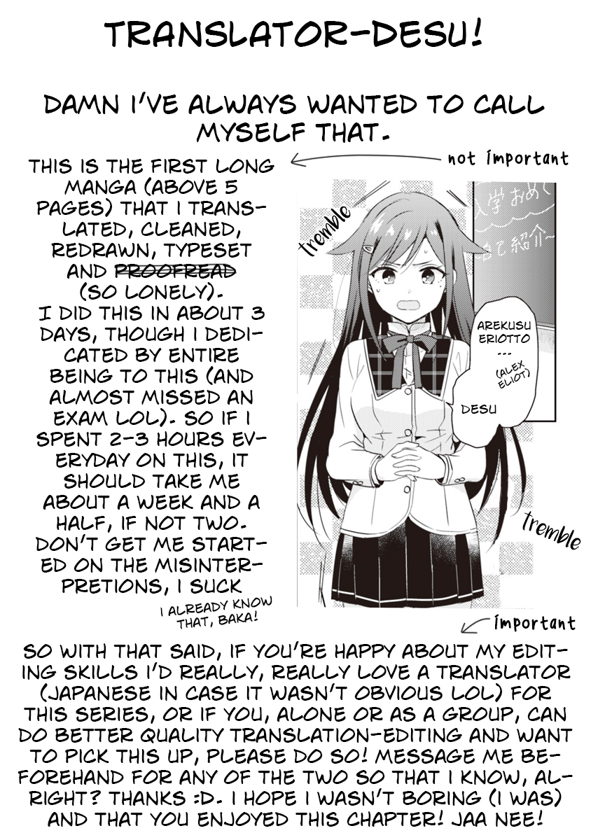 Moshi, Koi Ga Mieta Nara - Chapter 1