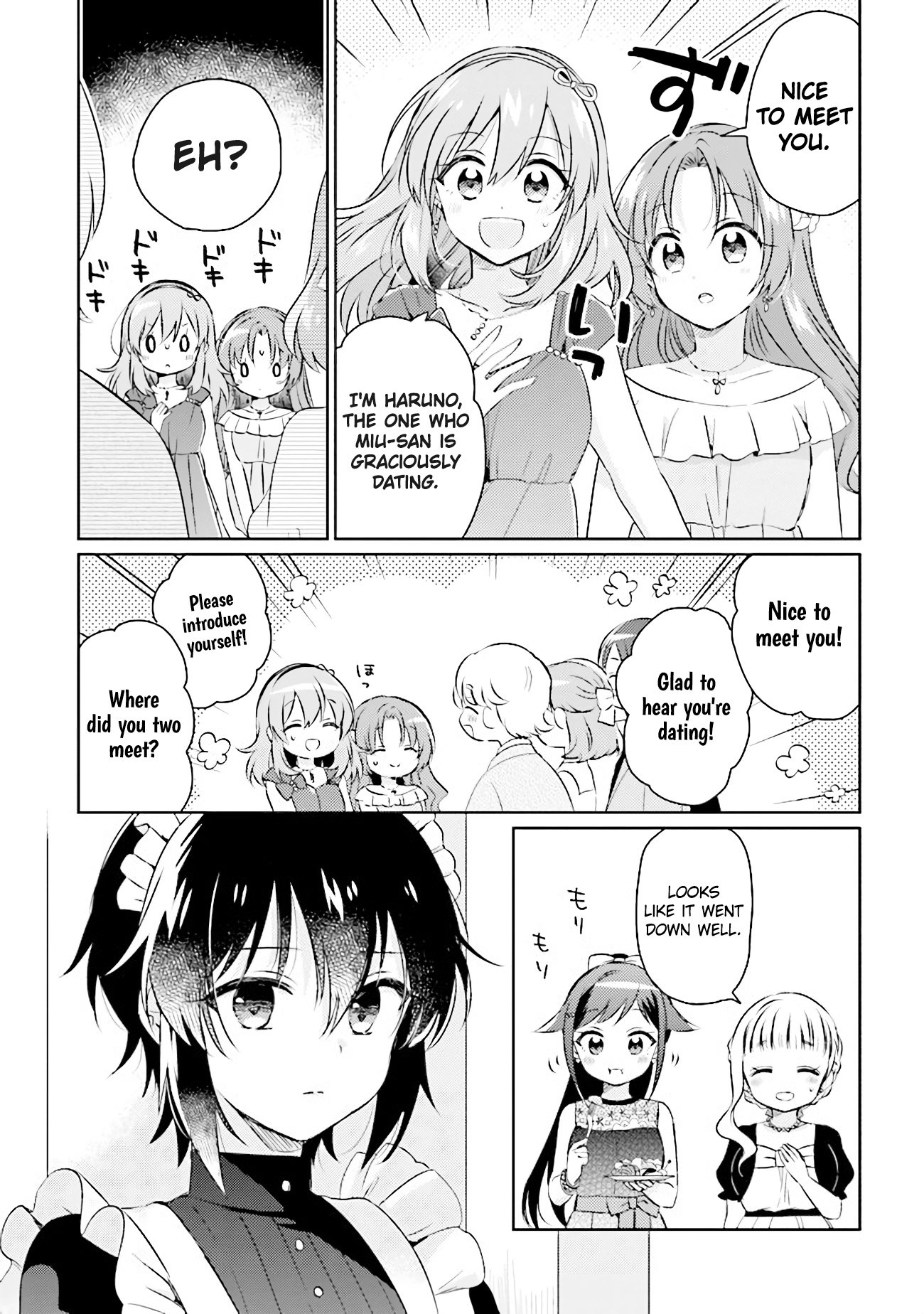 Moshi, Koi Ga Mieta Nara - Chapter 6.3