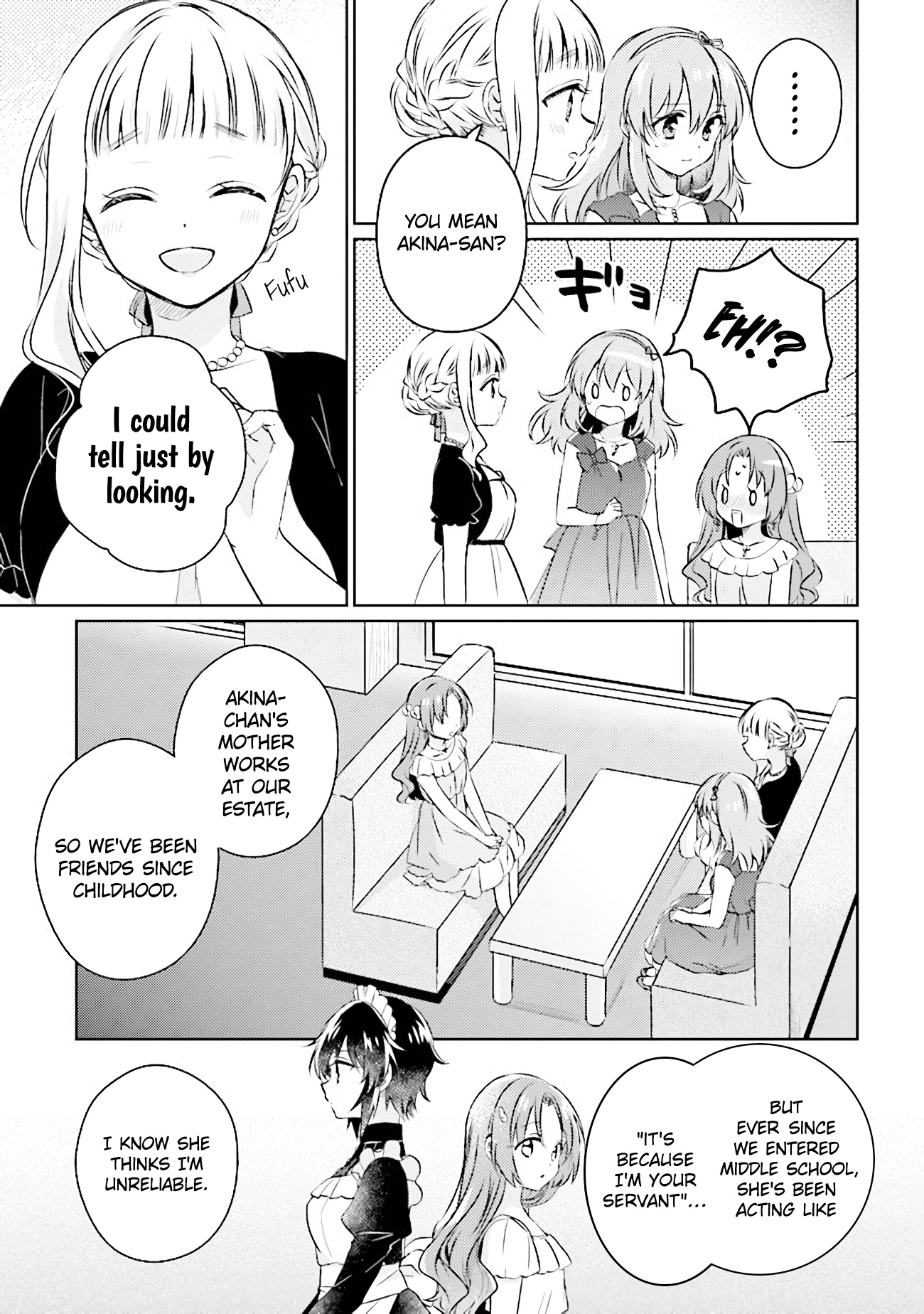 Moshi, Koi Ga Mieta Nara - Chapter 6.3