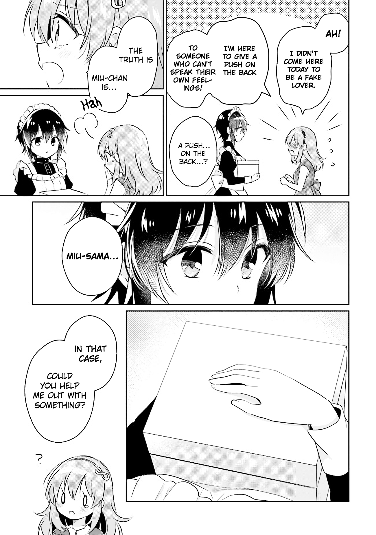 Moshi, Koi Ga Mieta Nara - Chapter 6.3