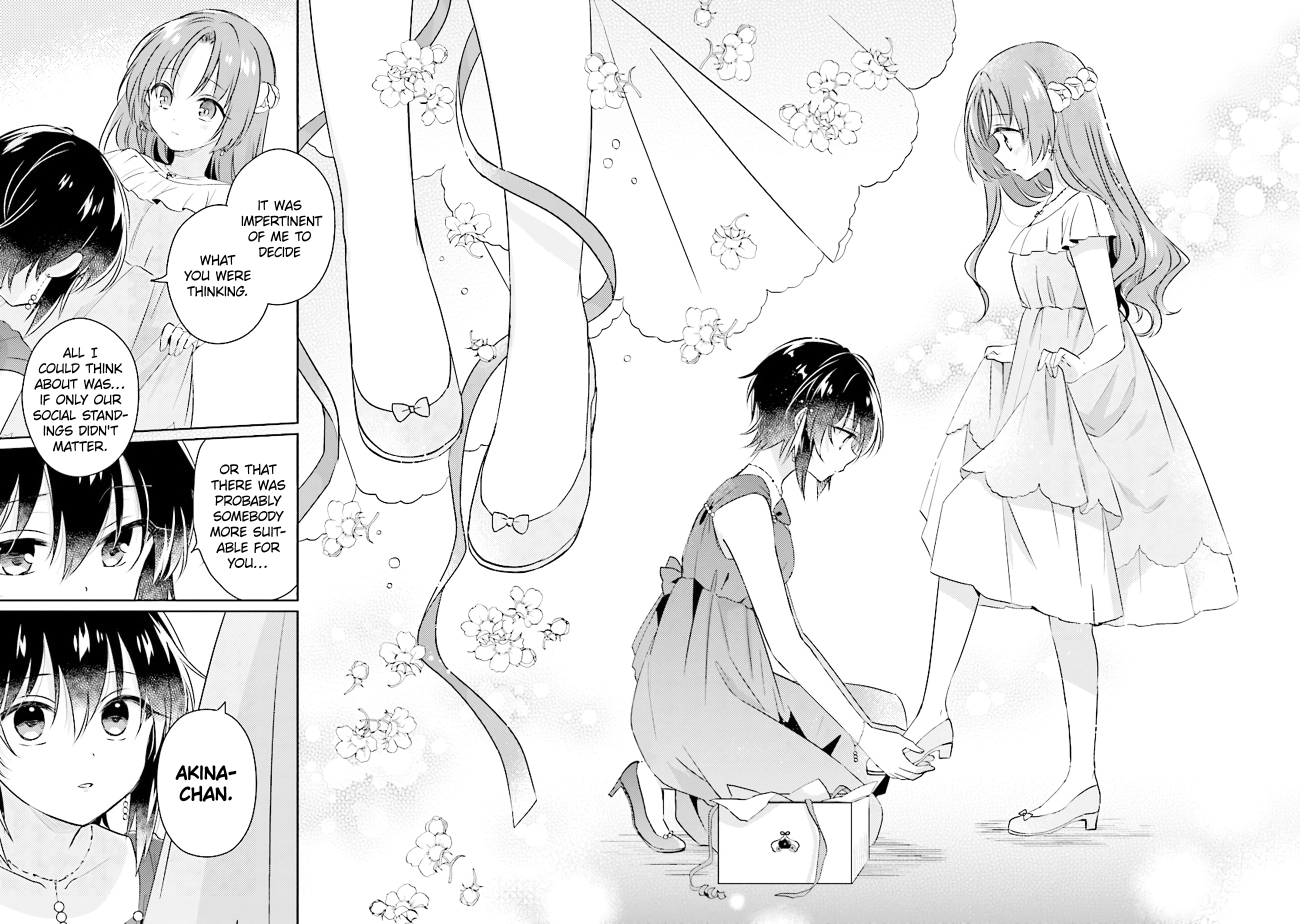 Moshi, Koi Ga Mieta Nara - Chapter 6.3