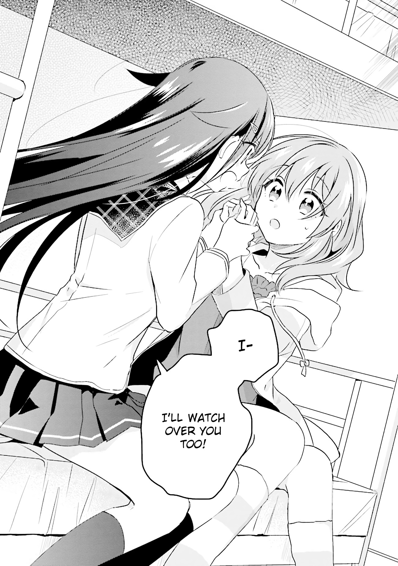 Moshi, Koi Ga Mieta Nara - Chapter 4.2