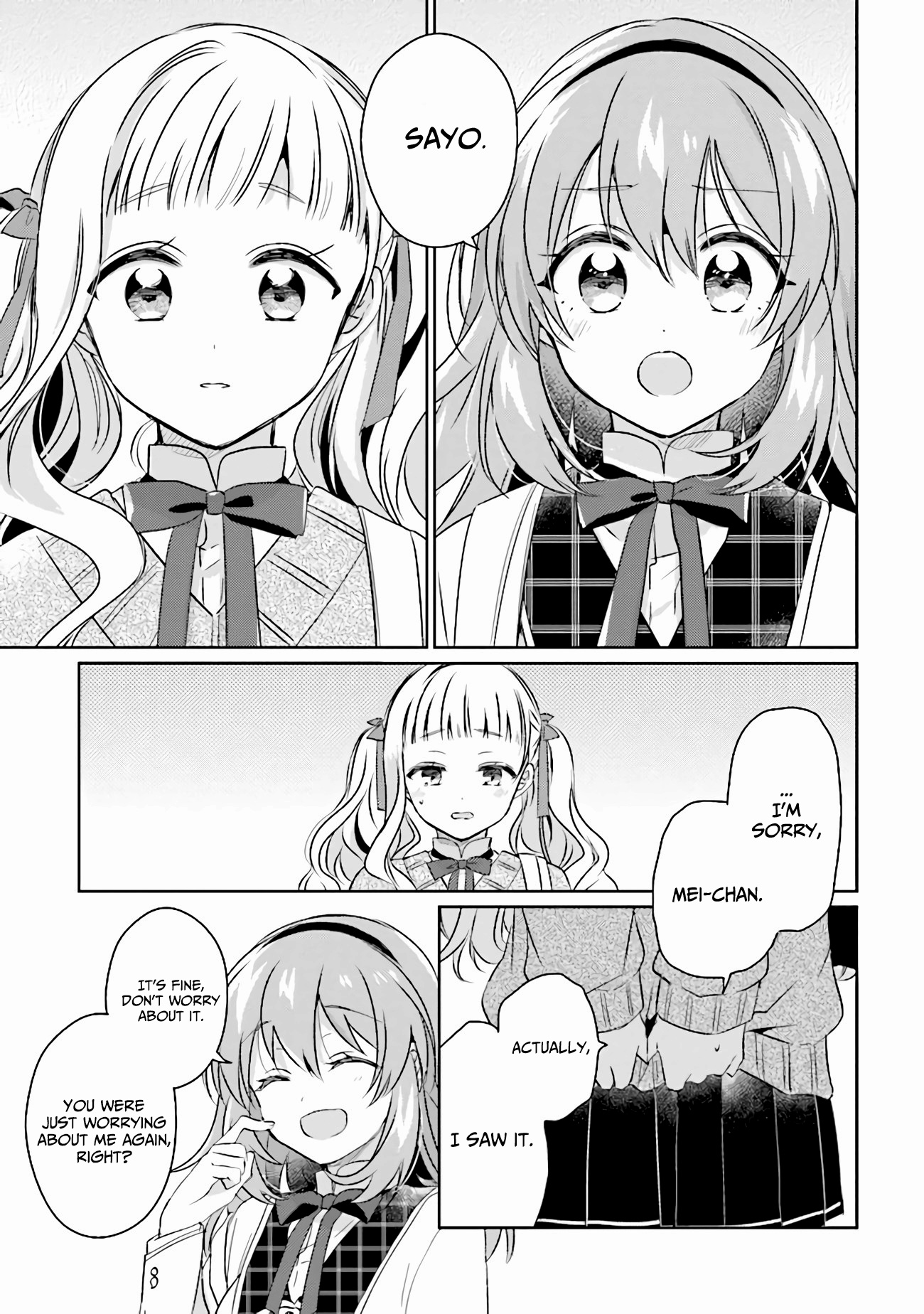 Moshi, Koi Ga Mieta Nara - Chapter 3.2