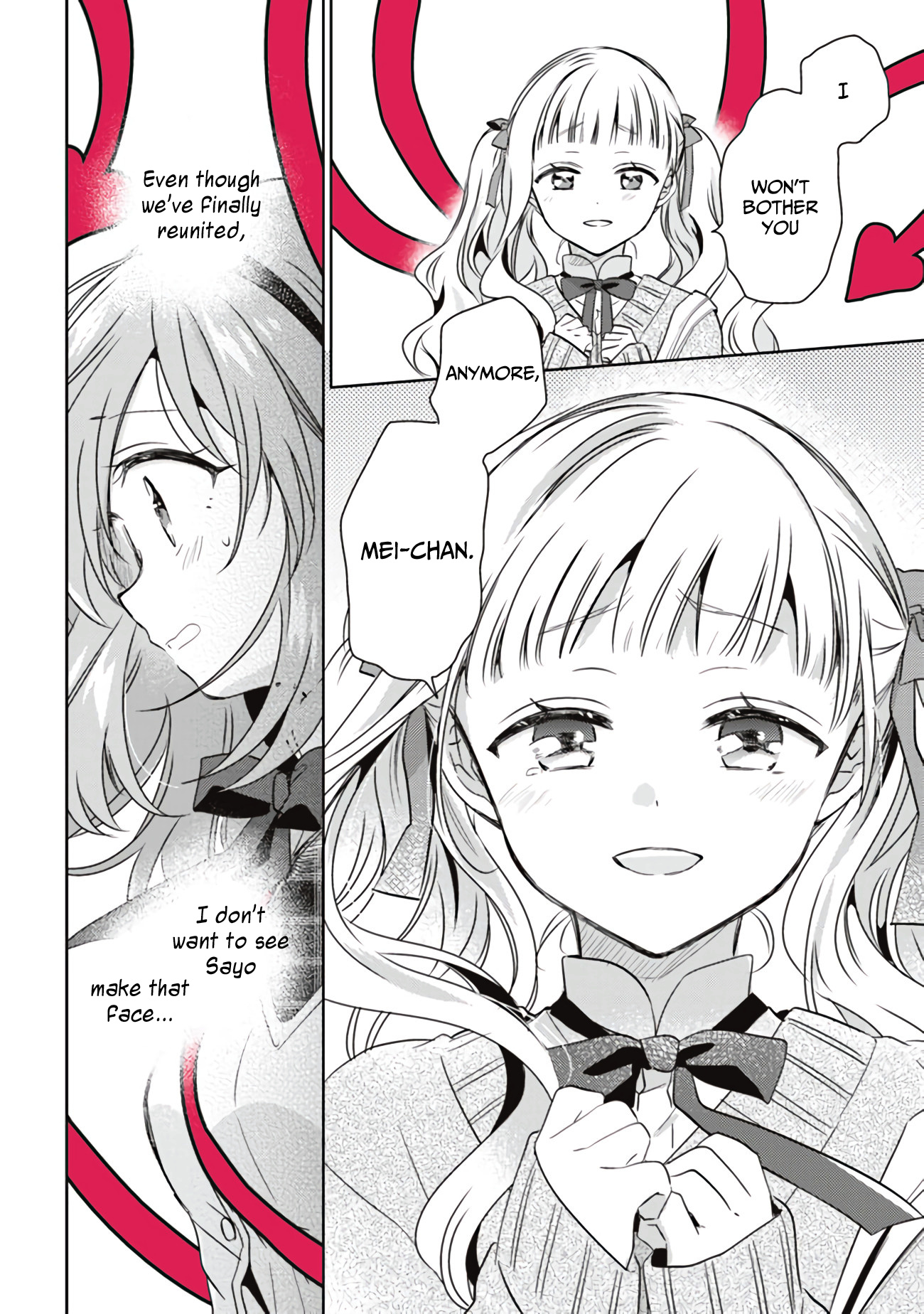 Moshi, Koi Ga Mieta Nara - Chapter 3.2