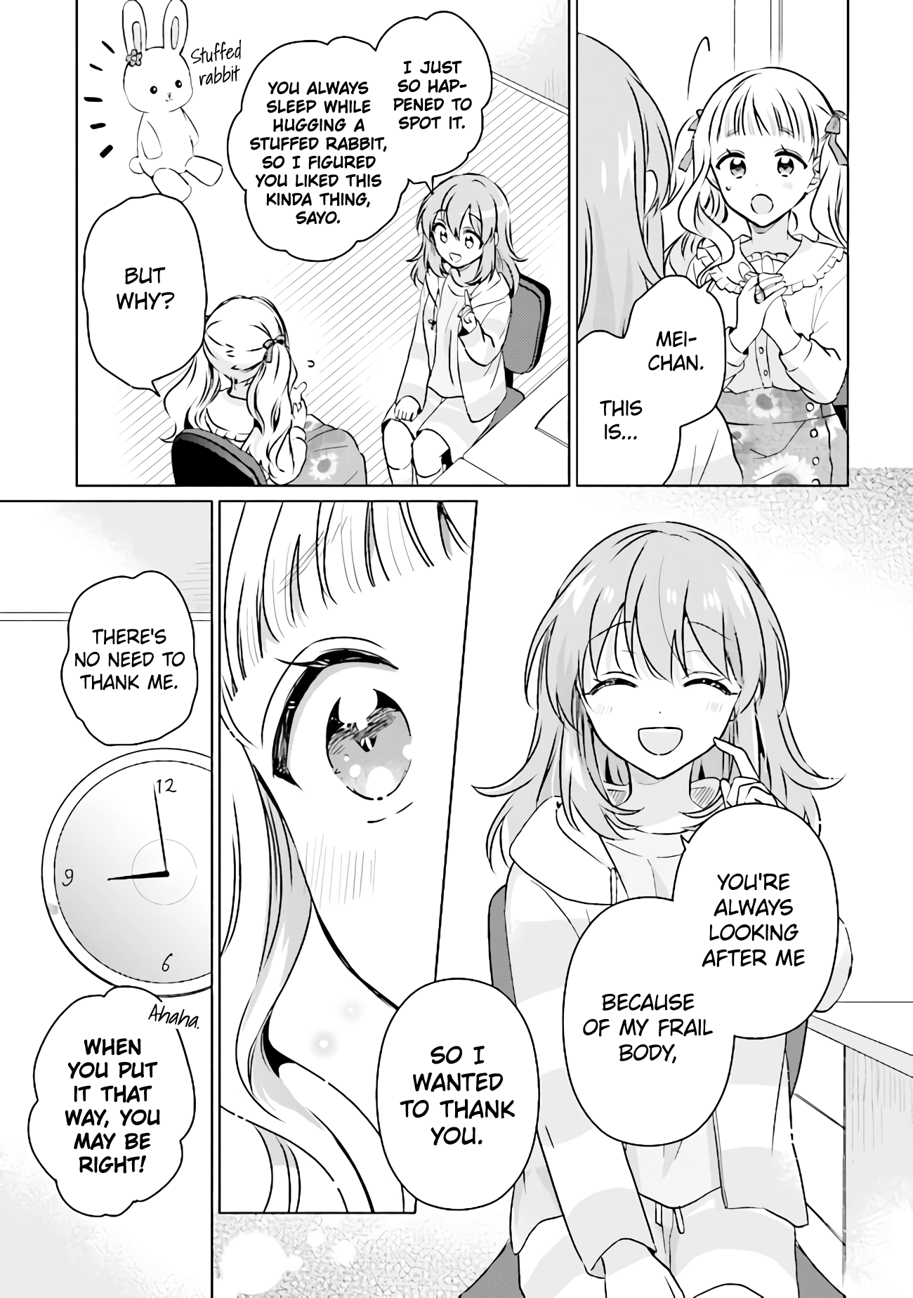 Moshi, Koi Ga Mieta Nara - Vol.2 Chapter 10.2