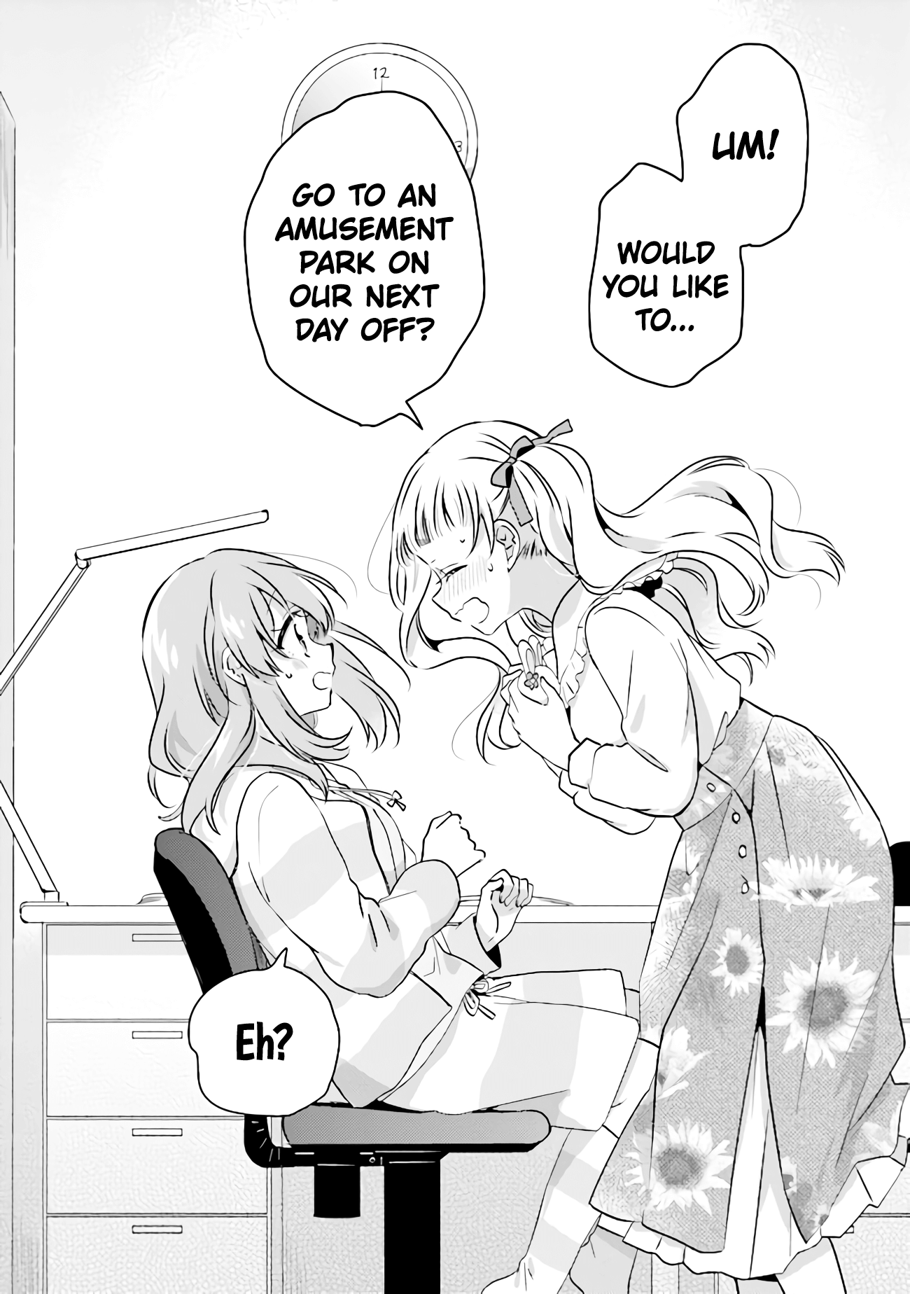 Moshi, Koi Ga Mieta Nara - Vol.2 Chapter 10.2