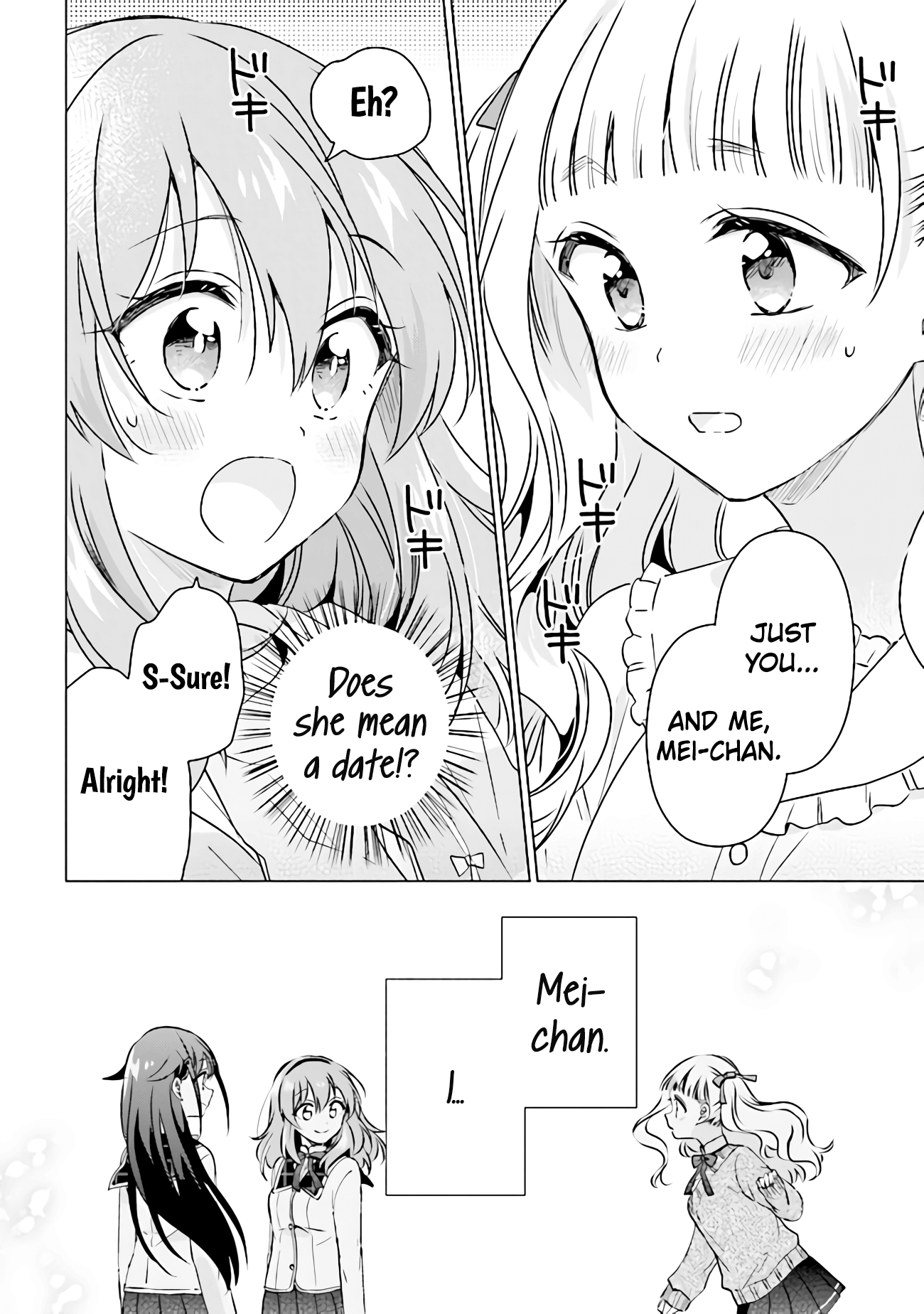 Moshi, Koi Ga Mieta Nara - Vol.2 Chapter 10.2