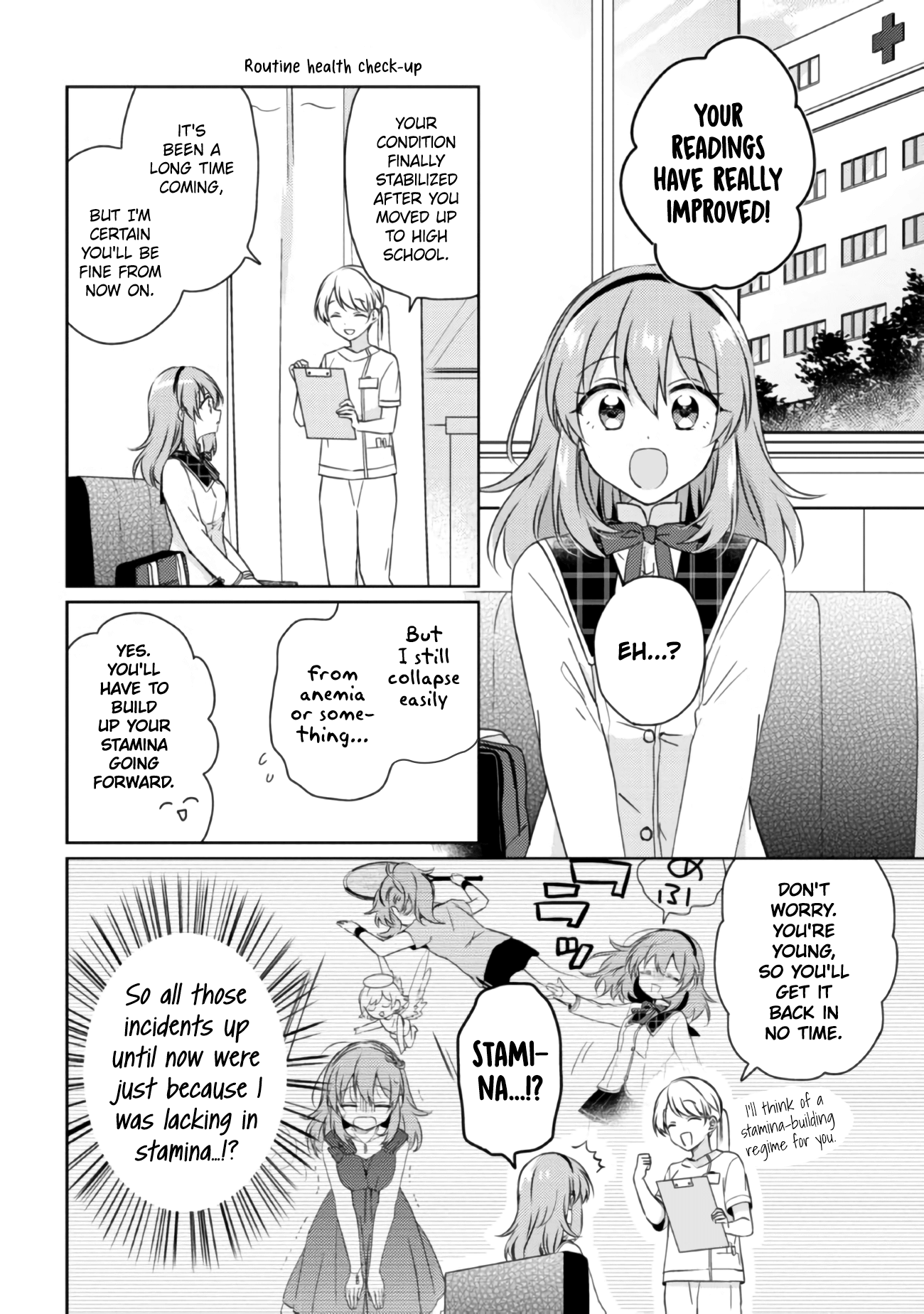 Moshi, Koi Ga Mieta Nara - Vol.3 Chapter 13.1