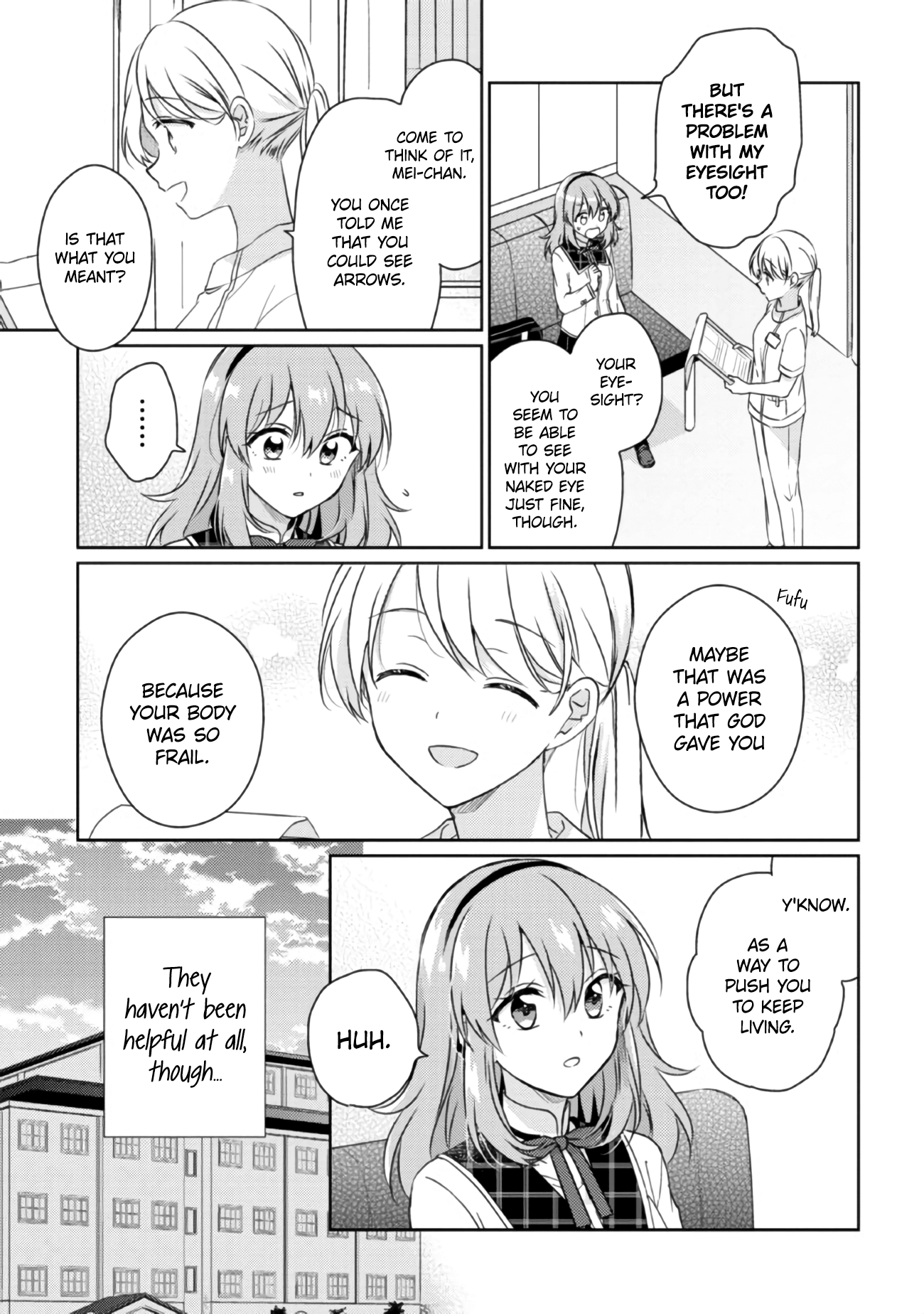 Moshi, Koi Ga Mieta Nara - Vol.3 Chapter 13.1