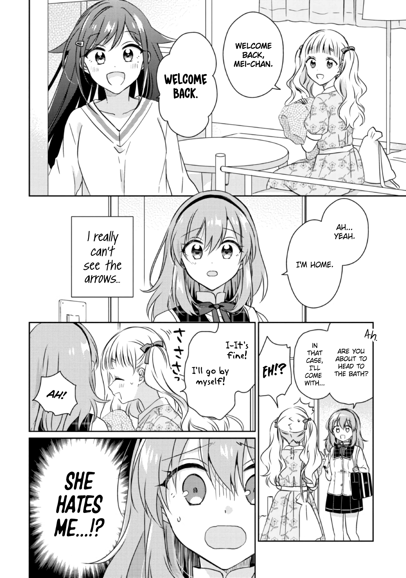 Moshi, Koi Ga Mieta Nara - Vol.3 Chapter 13.1