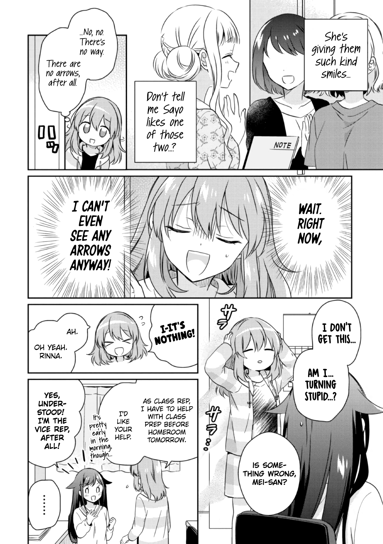 Moshi, Koi Ga Mieta Nara - Vol.3 Chapter 13.1