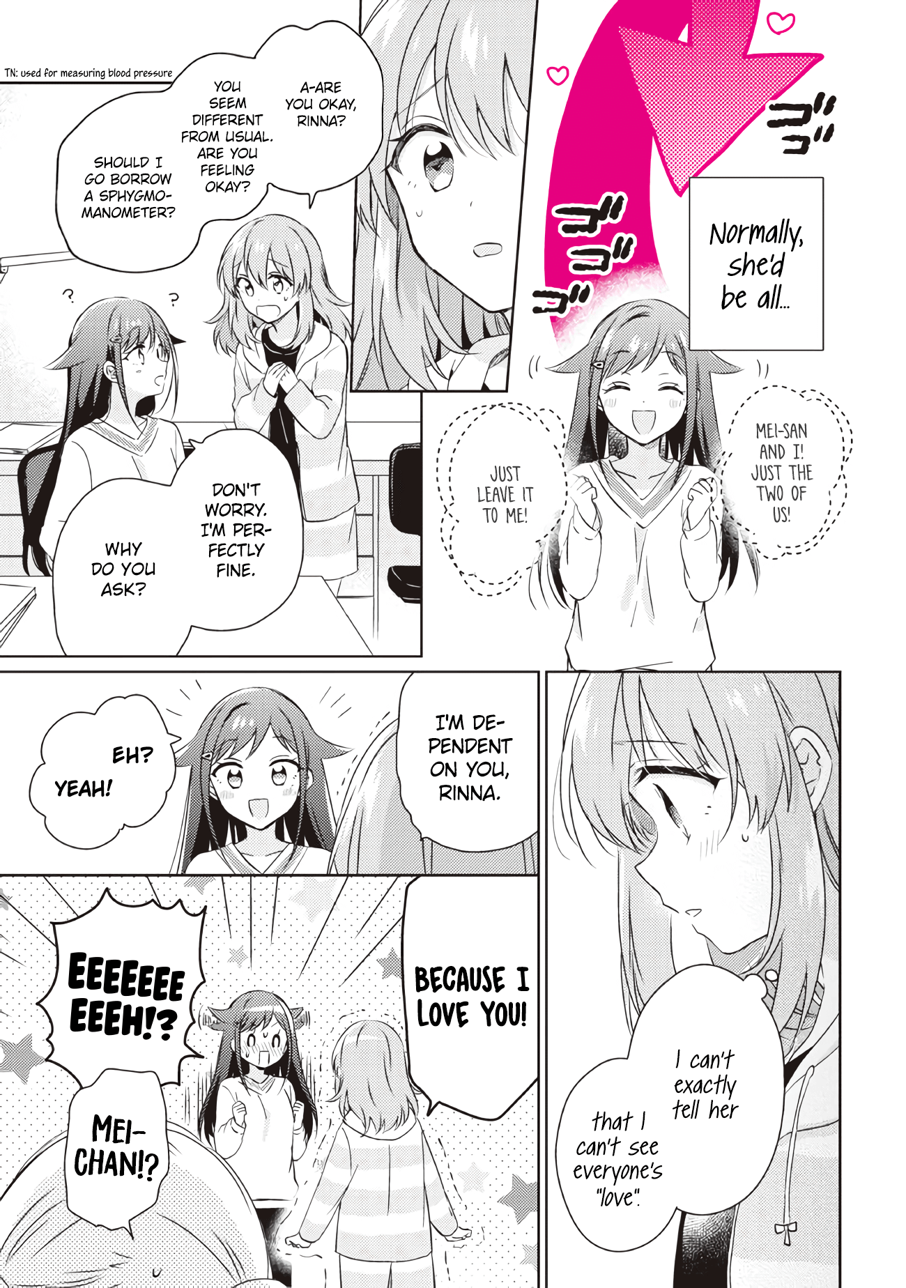 Moshi, Koi Ga Mieta Nara - Vol.3 Chapter 13.1