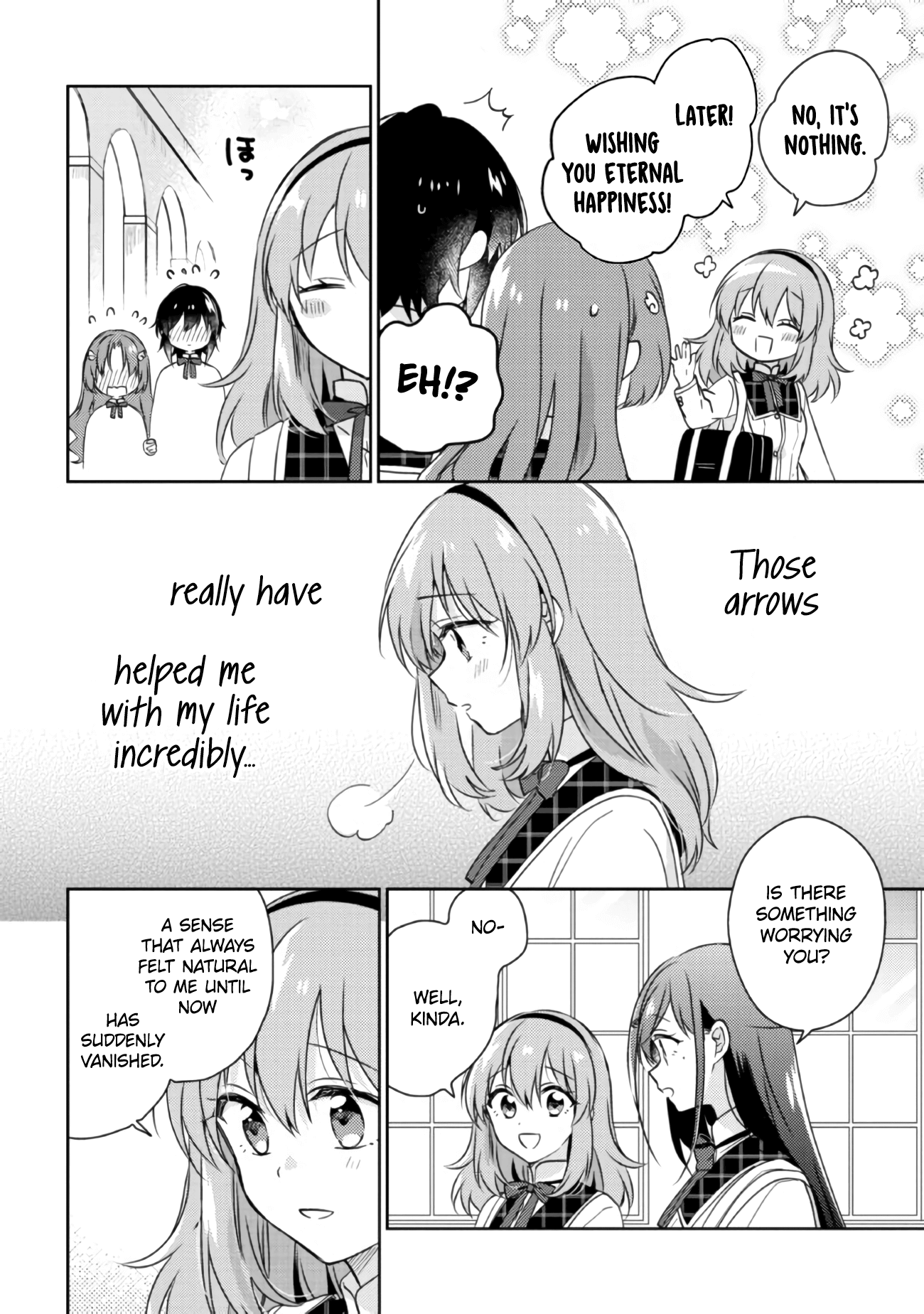 Moshi, Koi Ga Mieta Nara - Vol.3 Chapter 13.1