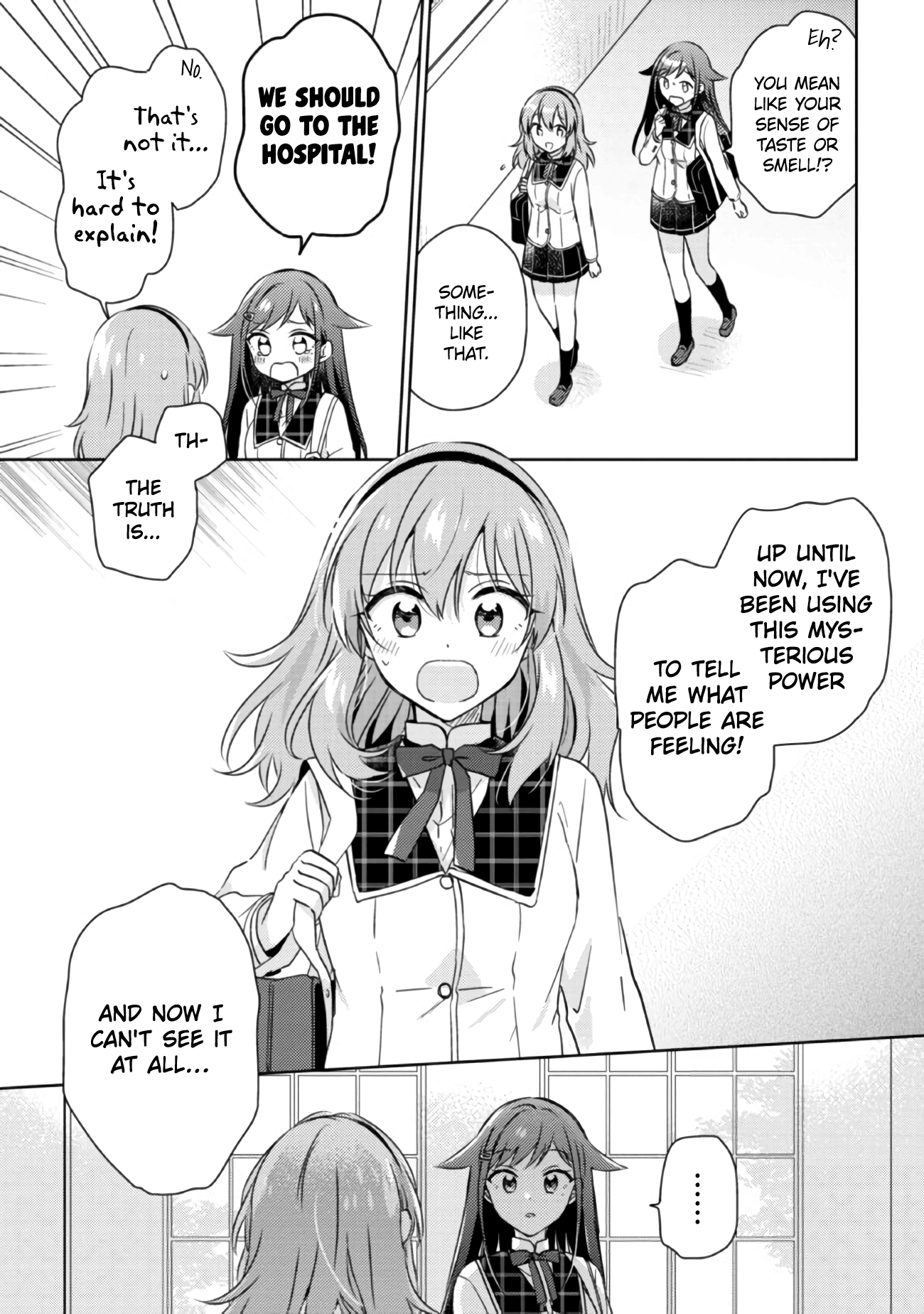 Moshi, Koi Ga Mieta Nara - Vol.3 Chapter 13.1