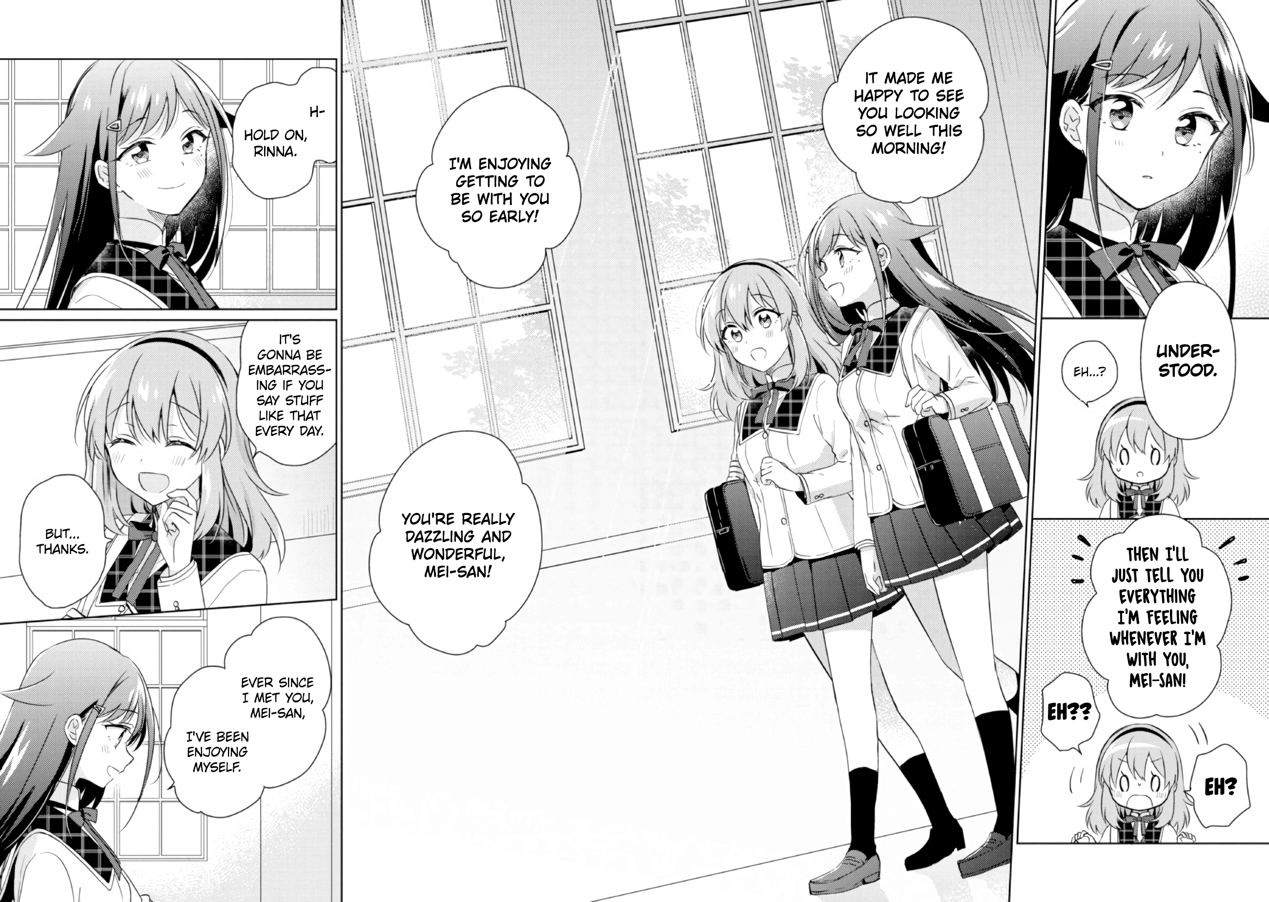 Moshi, Koi Ga Mieta Nara - Vol.3 Chapter 13.1