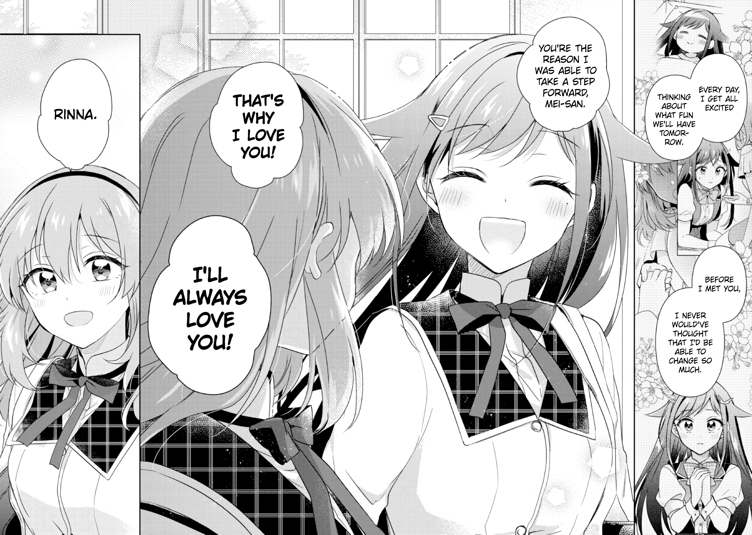 Moshi, Koi Ga Mieta Nara - Vol.3 Chapter 13.1