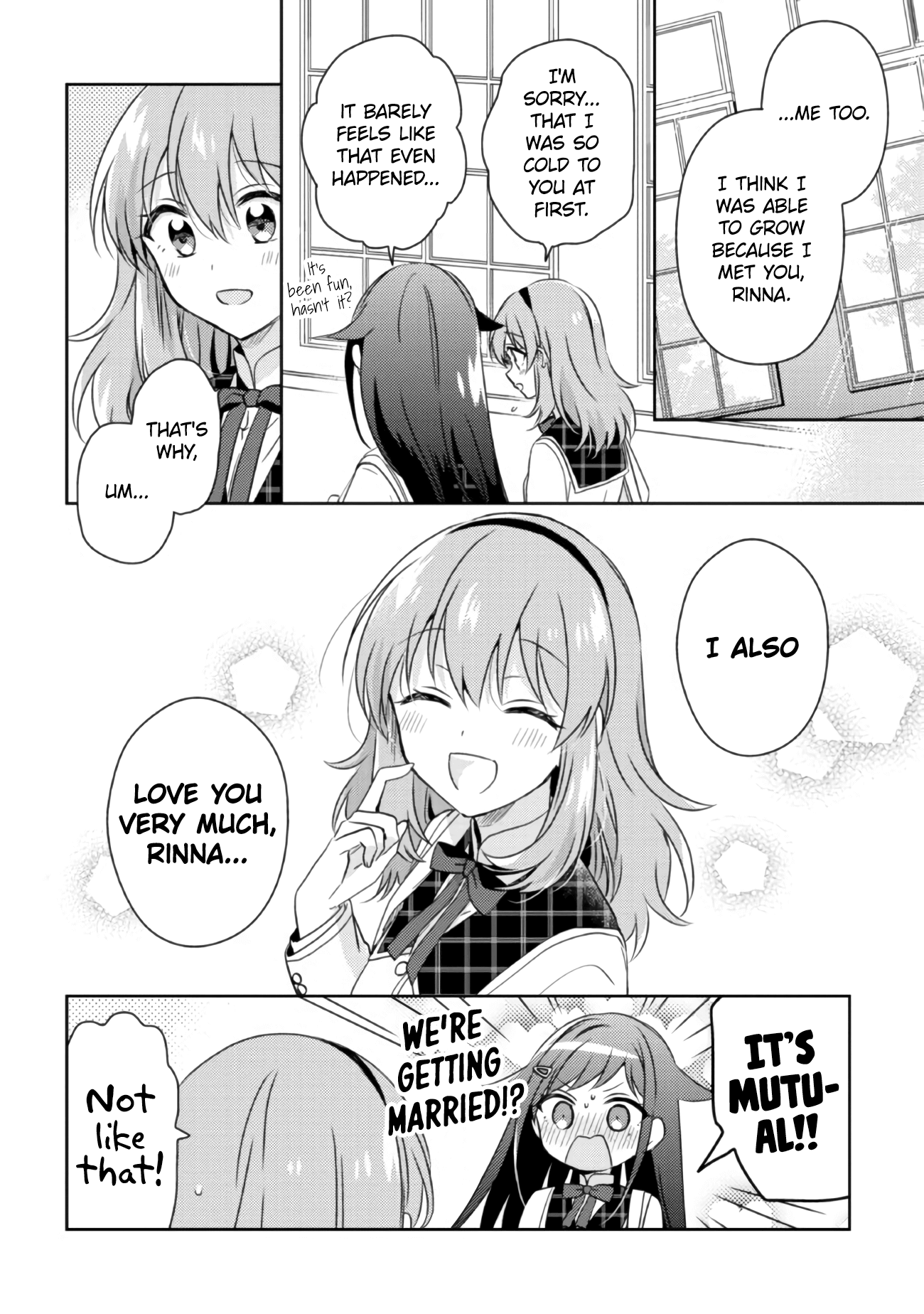 Moshi, Koi Ga Mieta Nara - Vol.3 Chapter 13.1