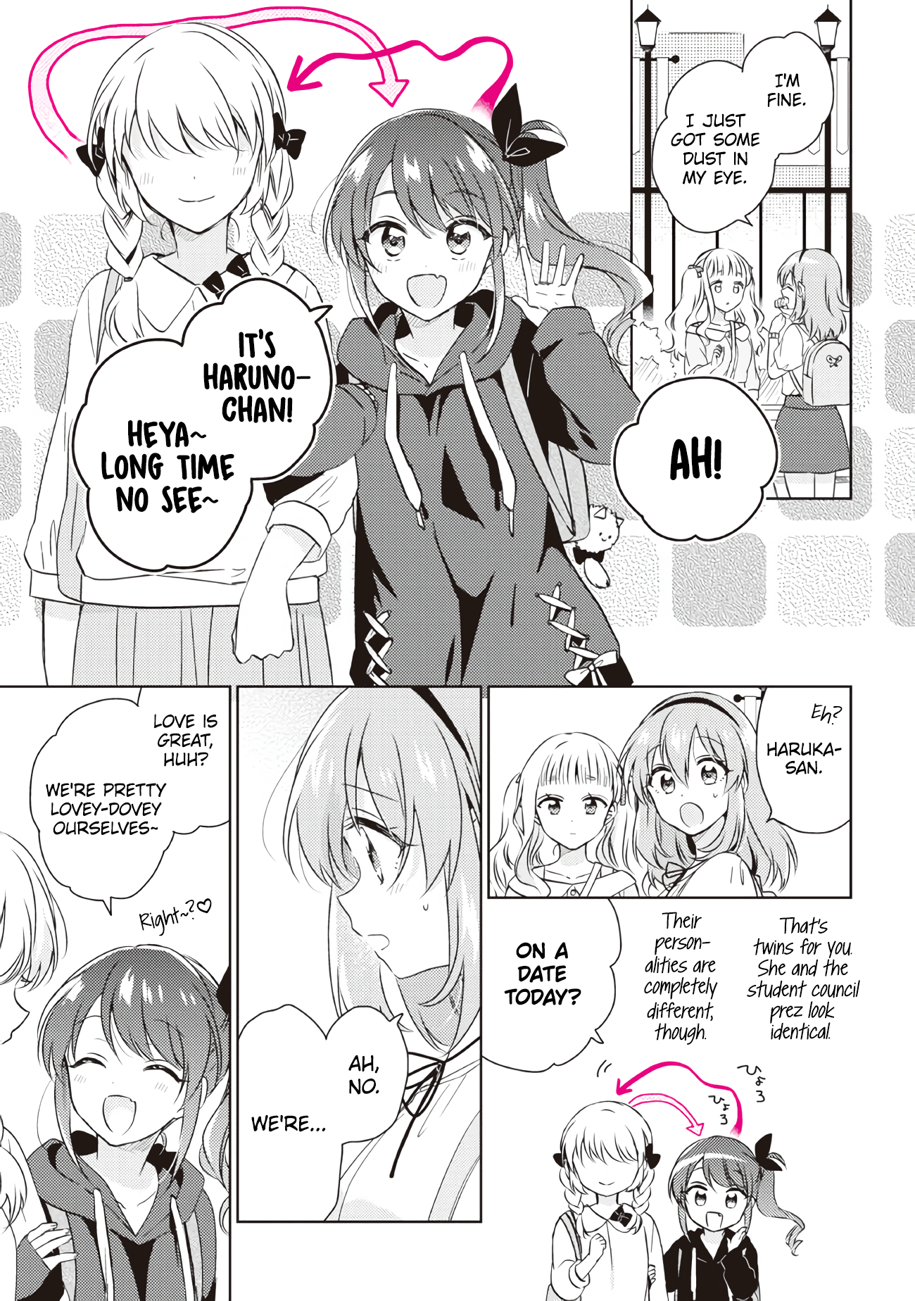 Moshi, Koi Ga Mieta Nara - Vol.3 Chapter 11.2