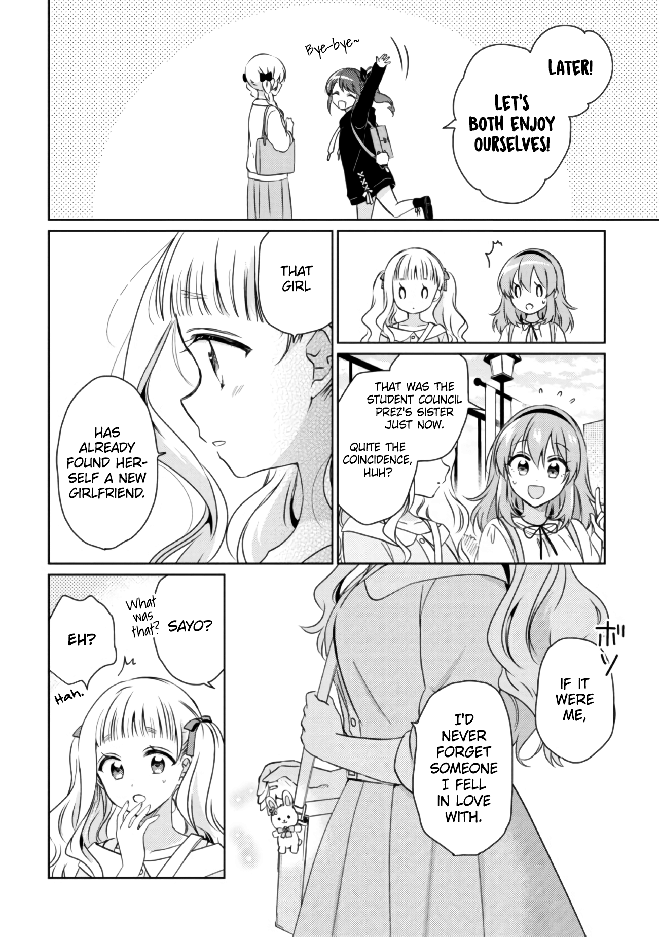 Moshi, Koi Ga Mieta Nara - Vol.3 Chapter 11.2