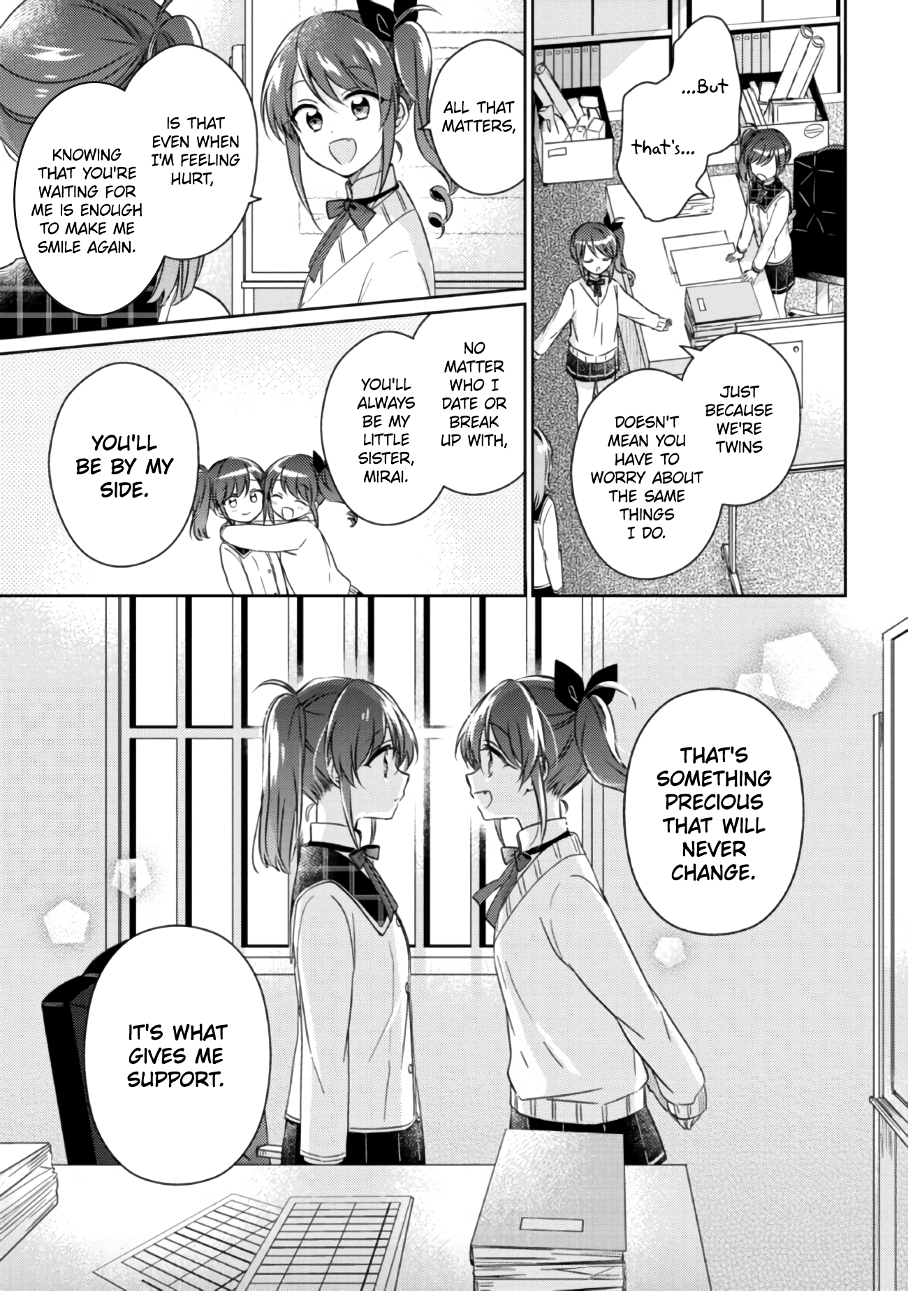 Moshi, Koi Ga Mieta Nara - Vol.3 Chapter 12.2