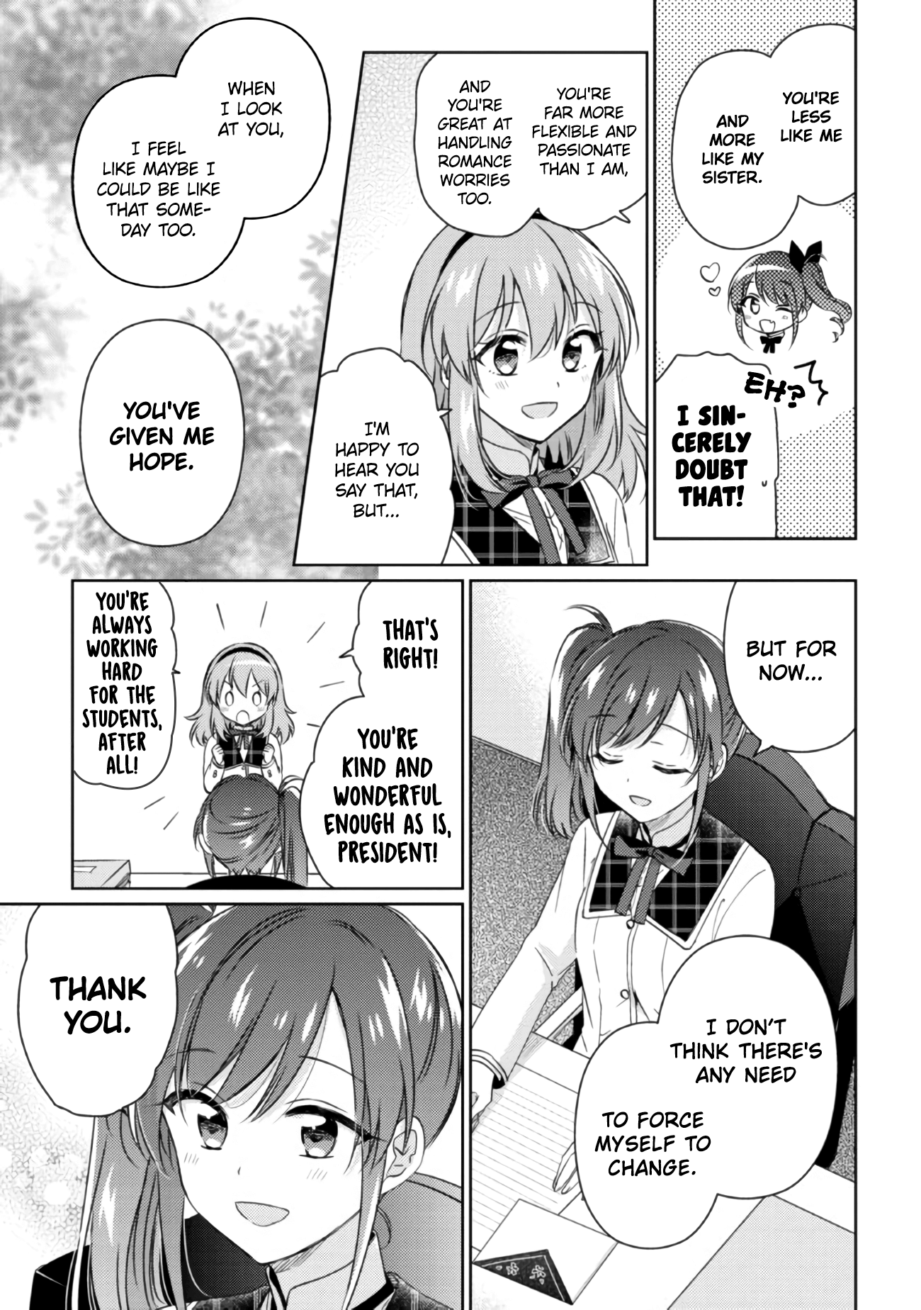 Moshi, Koi Ga Mieta Nara - Vol.3 Chapter 12.2