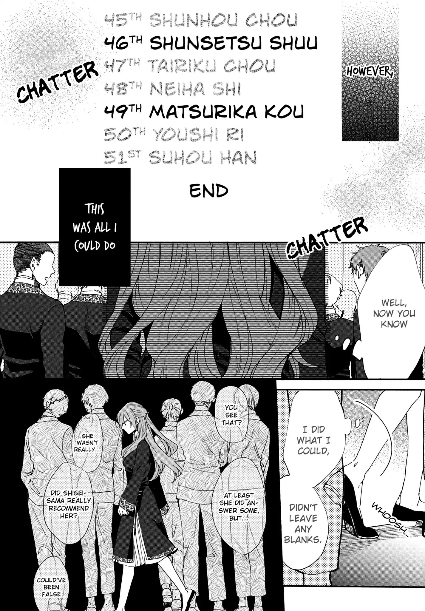 The Legend Of Bureaucrat Matsurika - Vol.1 Chapter 4