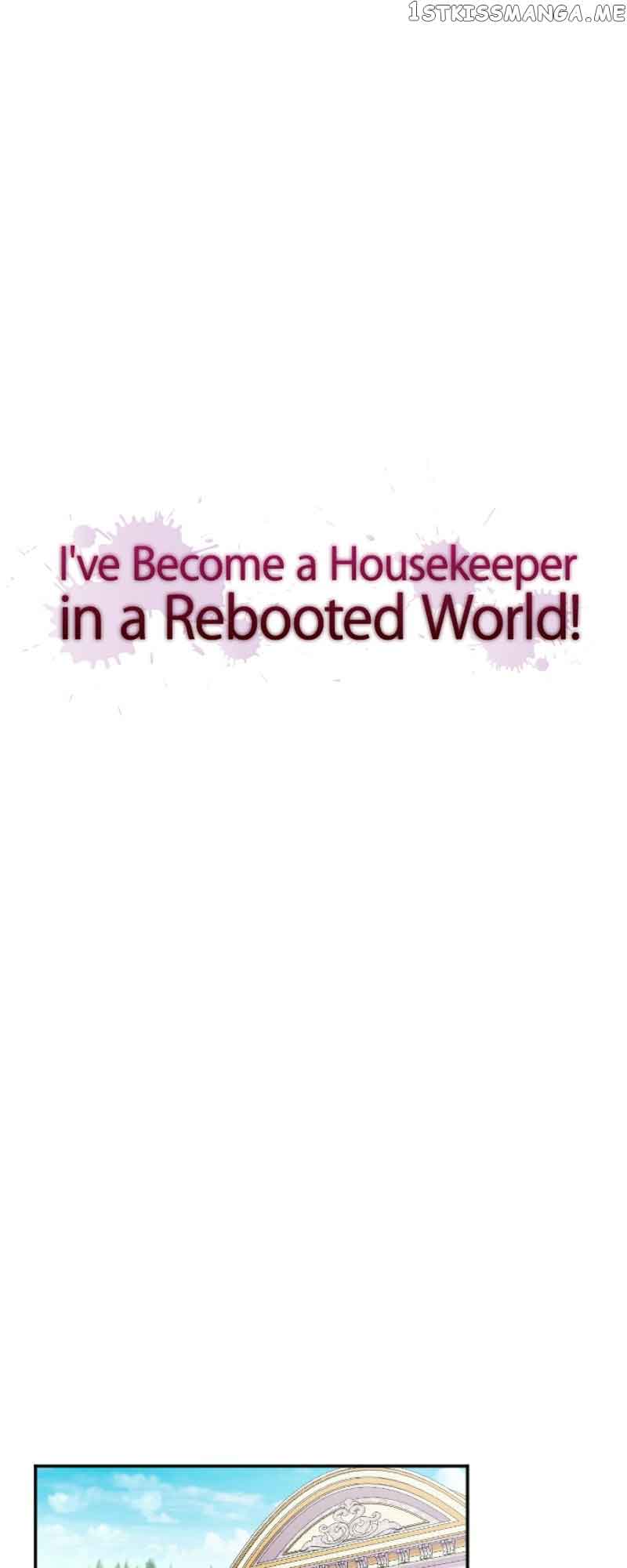 I Was Reborn As A Housekeeper In A Parallel World! - Chapter 114