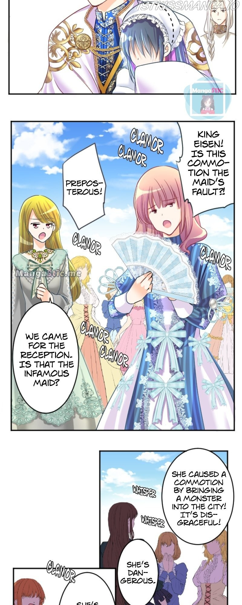 I Was Reborn As A Housekeeper In A Parallel World! - Chapter 88