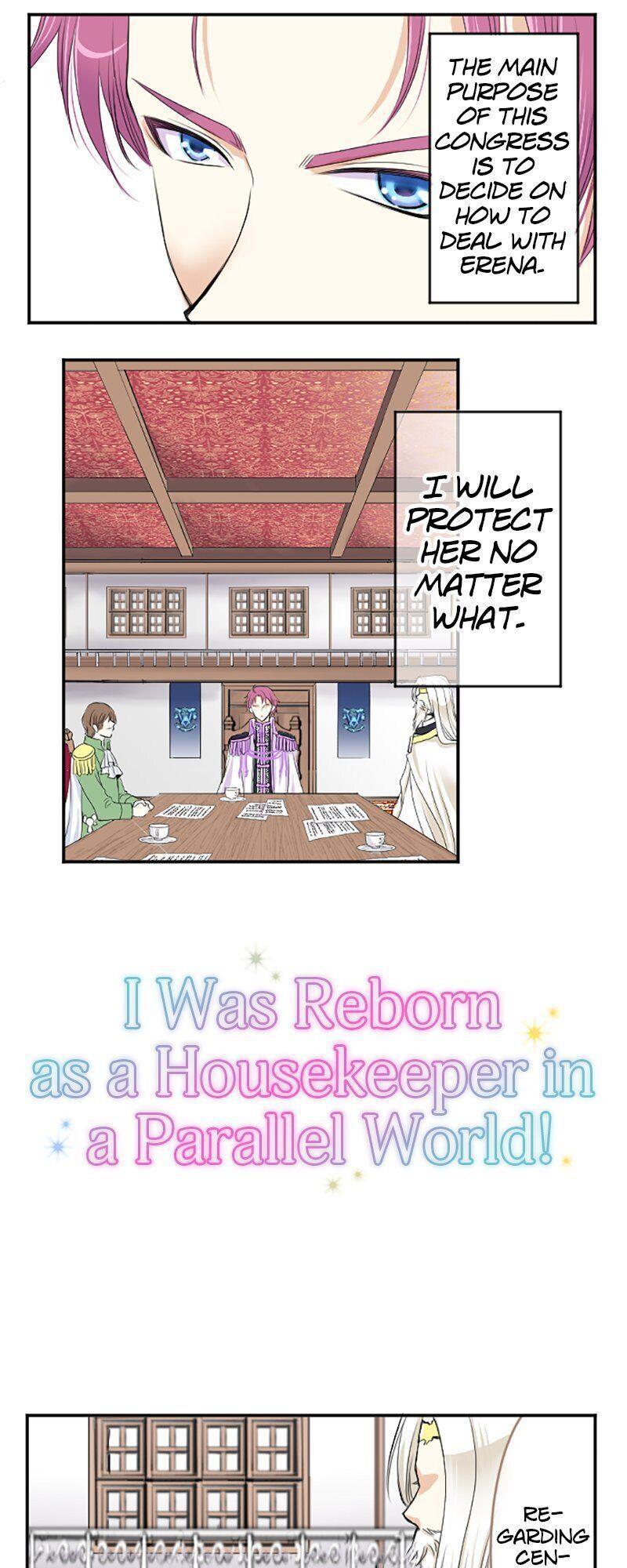 I Was Reborn As A Housekeeper In A Parallel World! - Chapter 34