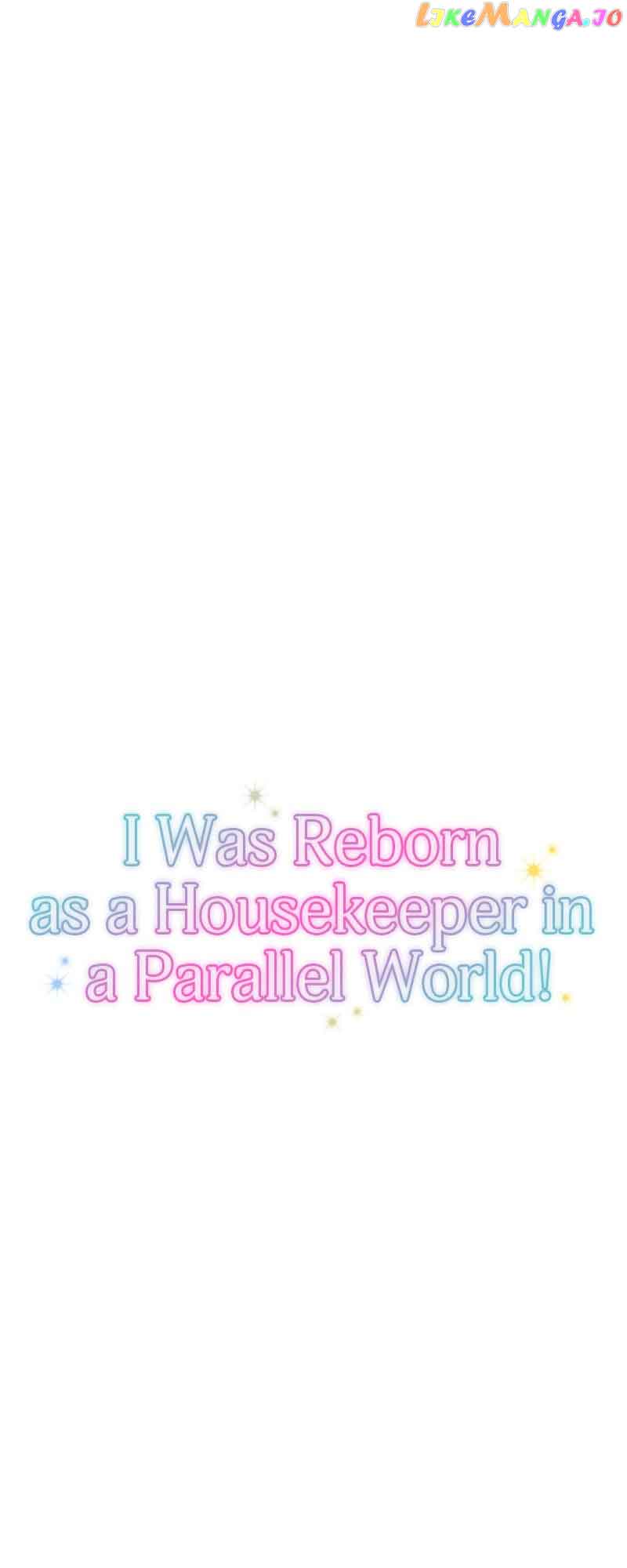 I Was Reborn As A Housekeeper In A Parallel World! - Chapter 151