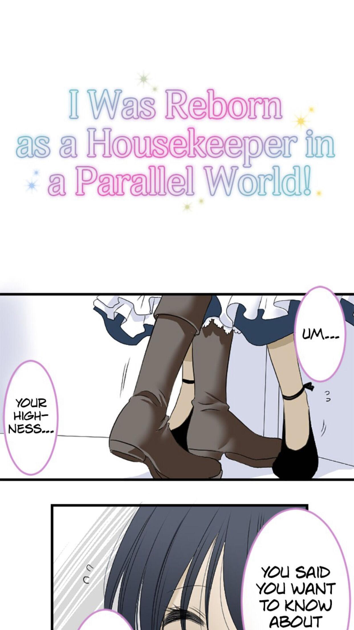 I Was Reborn As A Housekeeper In A Parallel World! - Chapter 5