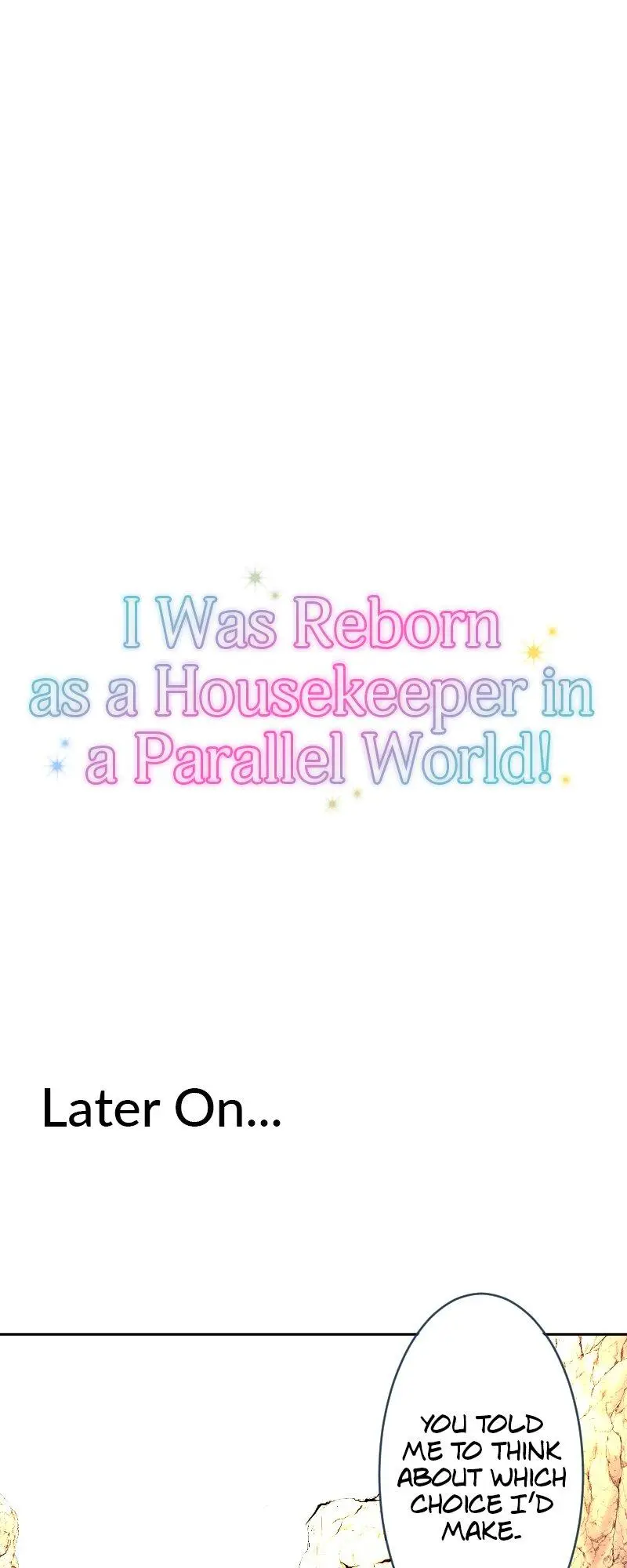 I Was Reborn As A Housekeeper In A Parallel World! - Chapter 186