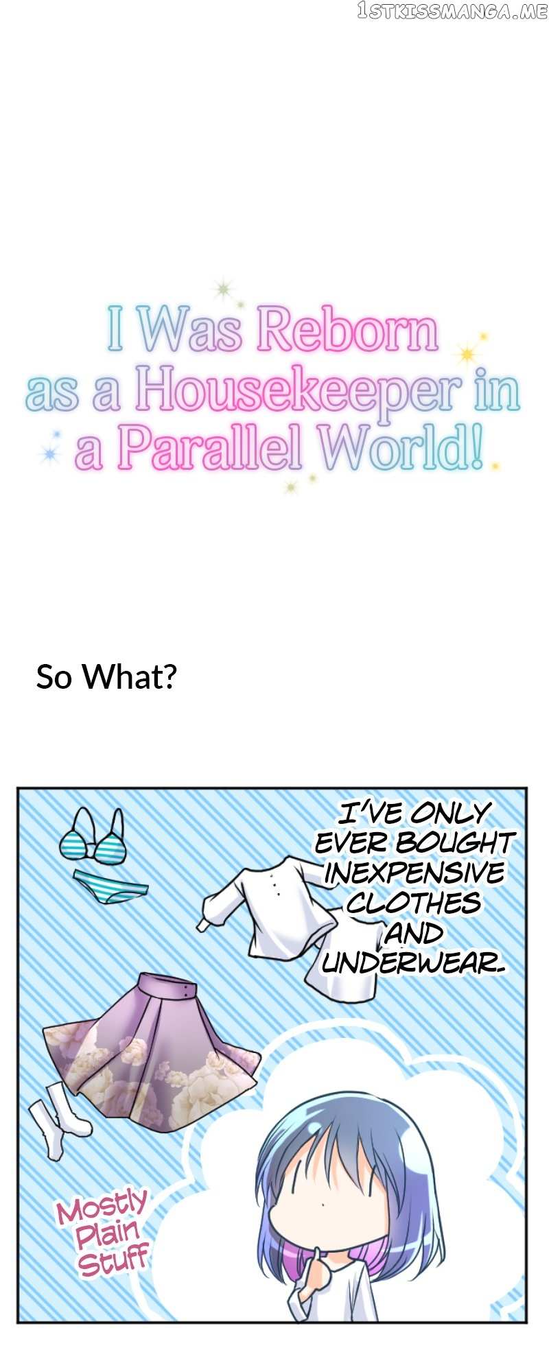 I Was Reborn As A Housekeeper In A Parallel World! - Chapter 122